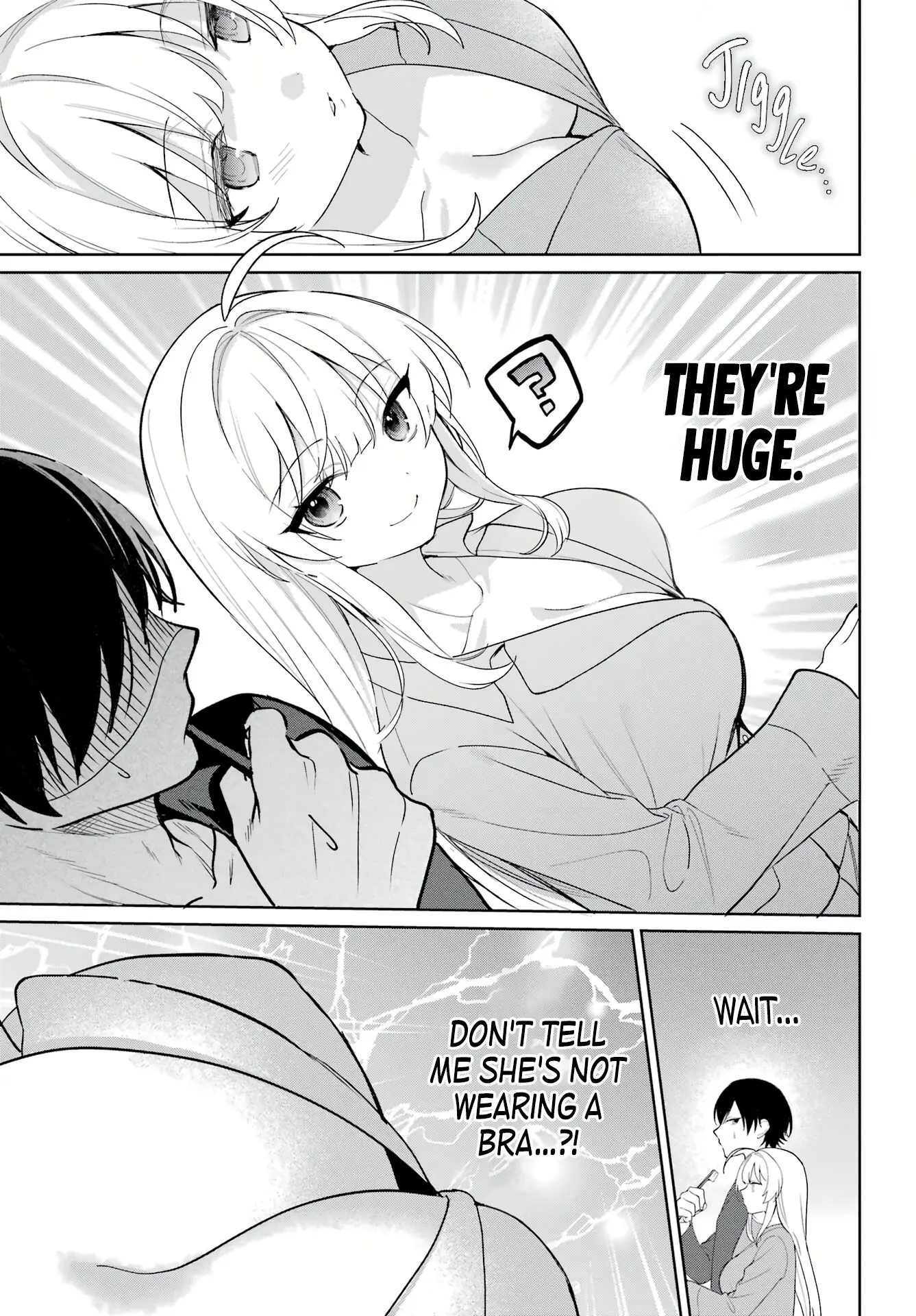 When I Got to Remote Class, I had to Move in with the Most Beautiful Girl in My Class - Chapter 4 - Page 3