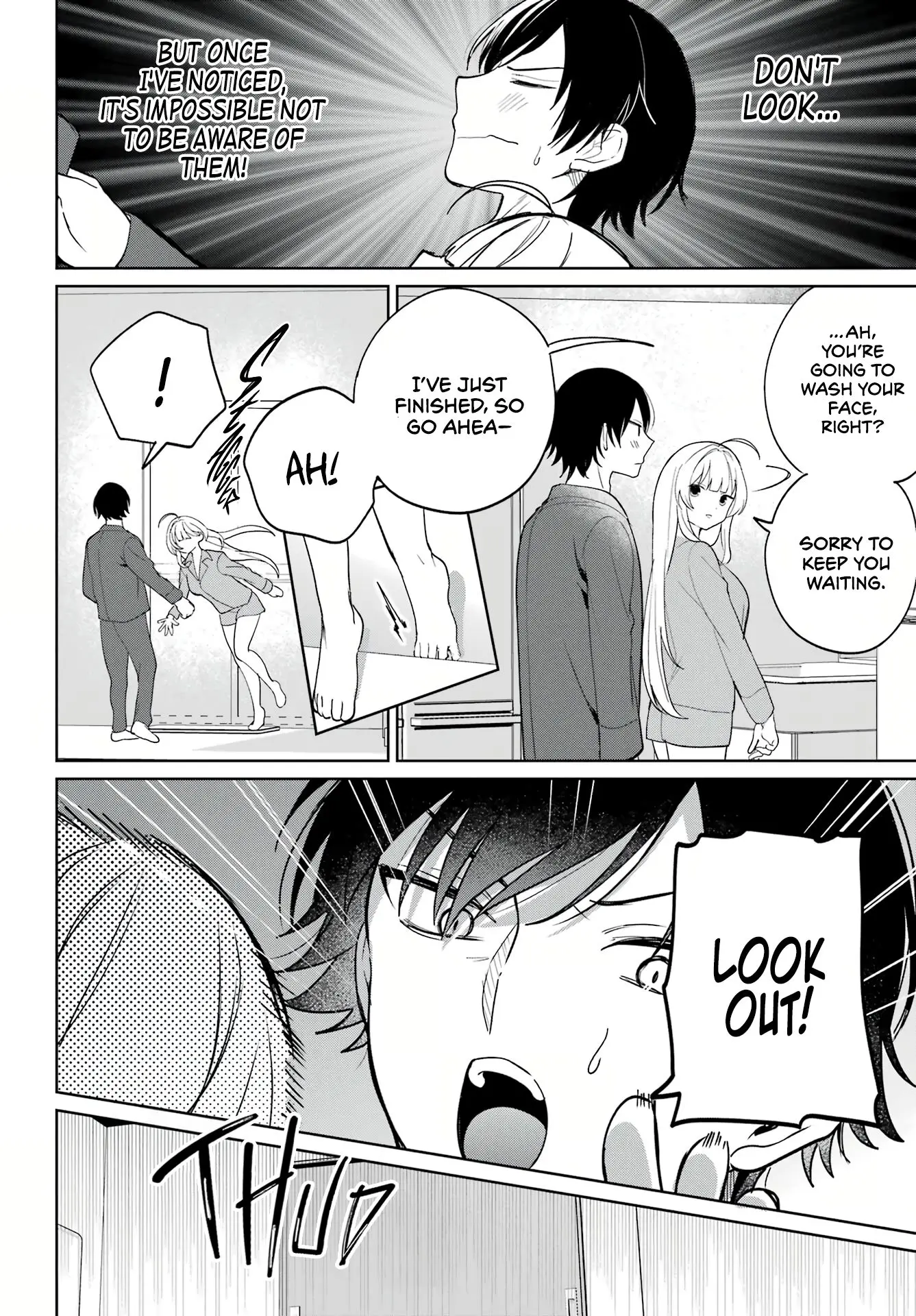 When I Got to Remote Class, I had to Move in with the Most Beautiful Girl in My Class - Chapter 4 - Page 4