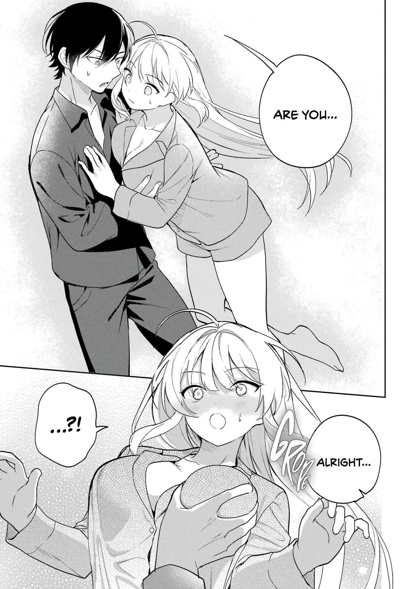 When I Got to Remote Class, I had to Move in with the Most Beautiful Girl in My Class - Chapter 4 - Page 5