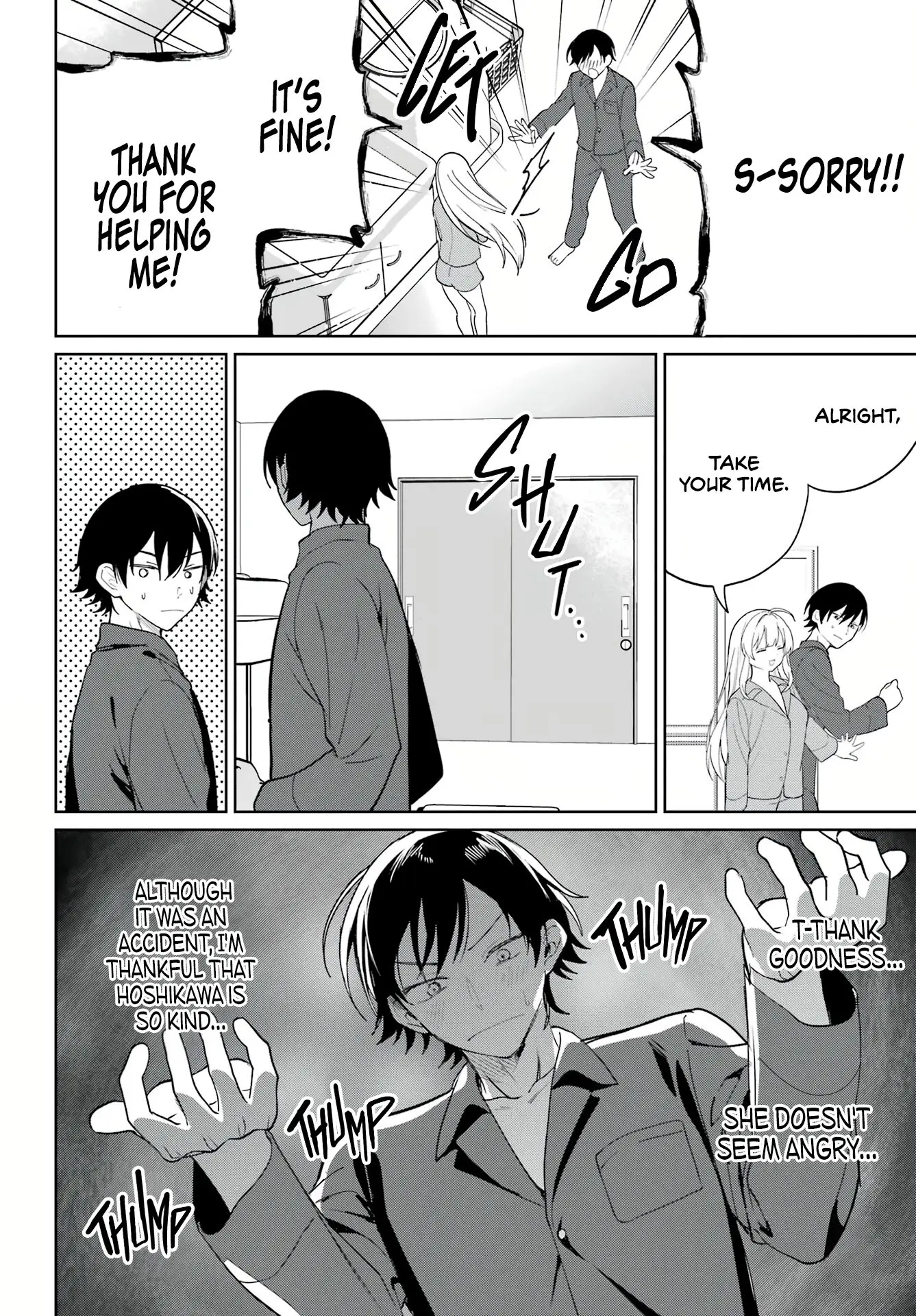 When I Got to Remote Class, I had to Move in with the Most Beautiful Girl in My Class - Chapter 4 - Page 6