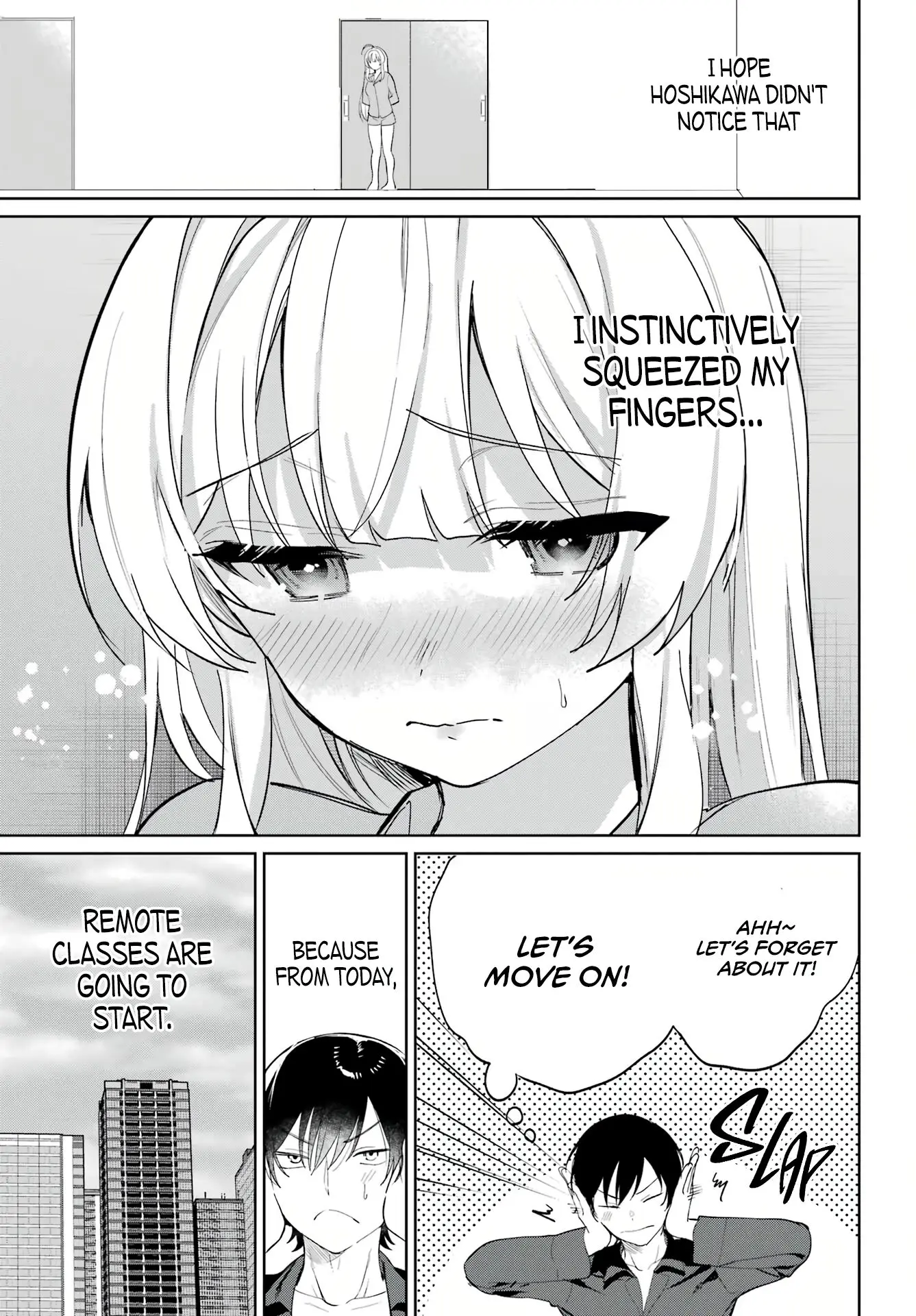 When I Got to Remote Class, I had to Move in with the Most Beautiful Girl in My Class - Chapter 4 - Page 7
