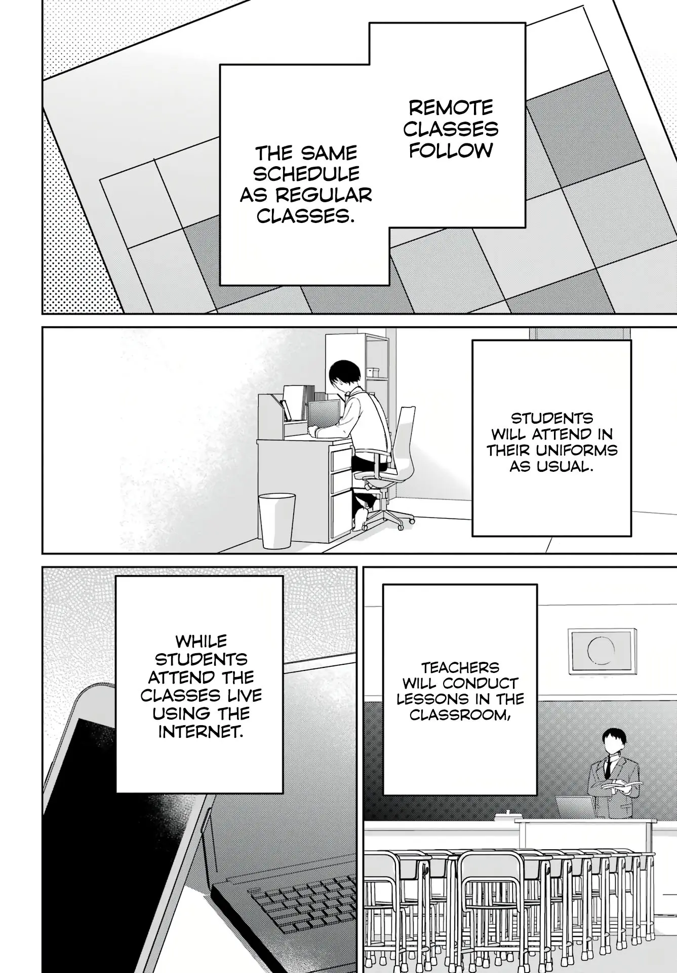 When I Got to Remote Class, I had to Move in with the Most Beautiful Girl in My Class - Chapter 4 - Page 8
