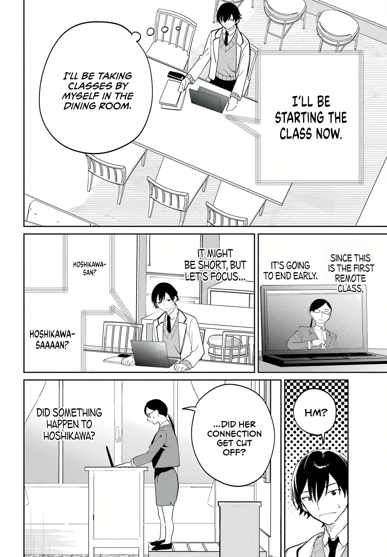 When I Got to Remote Class, I had to Move in with the Most Beautiful Girl in My Class - Chapter 4 - Page 10