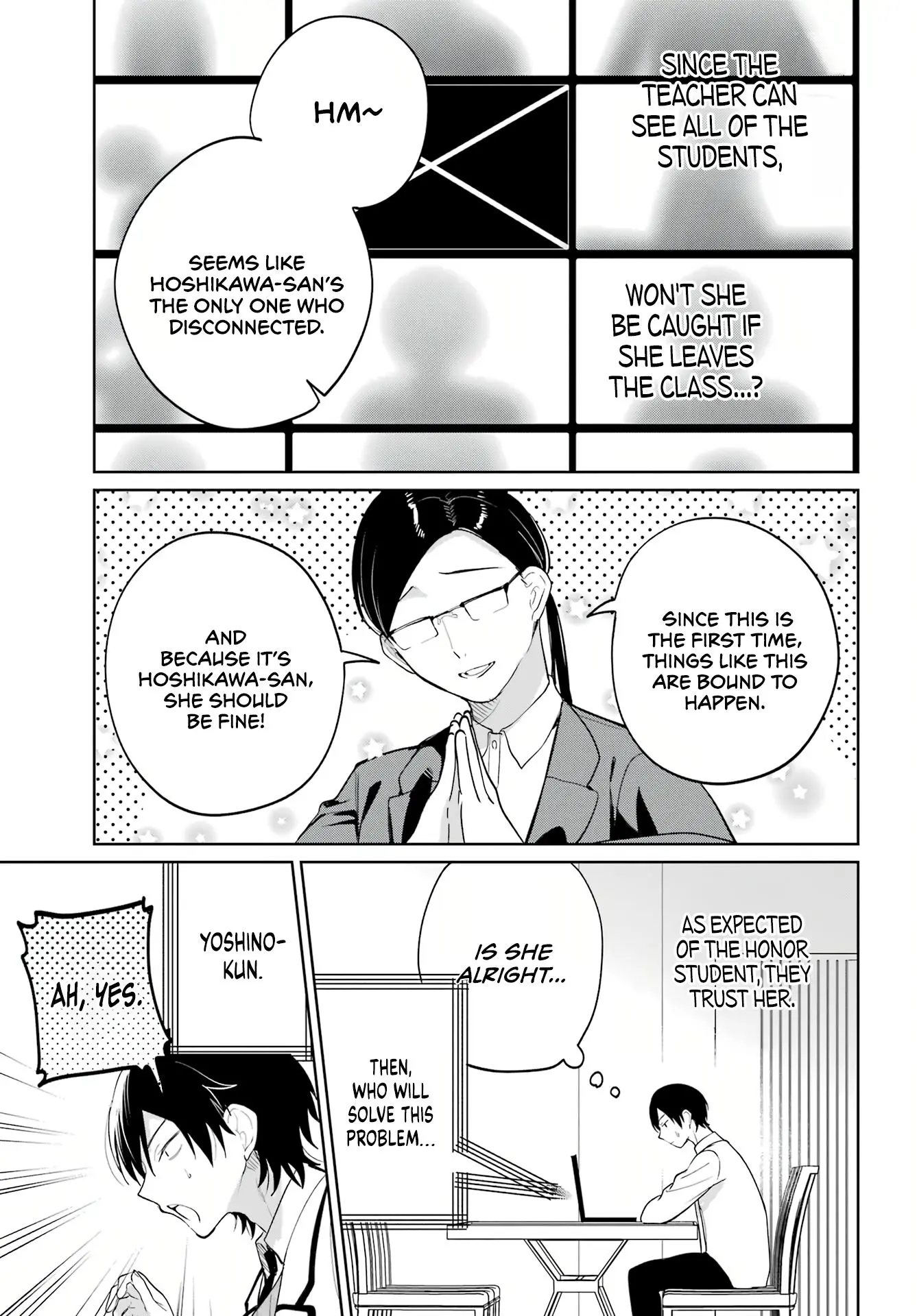 When I Got to Remote Class, I had to Move in with the Most Beautiful Girl in My Class - Chapter 4 - Page 11