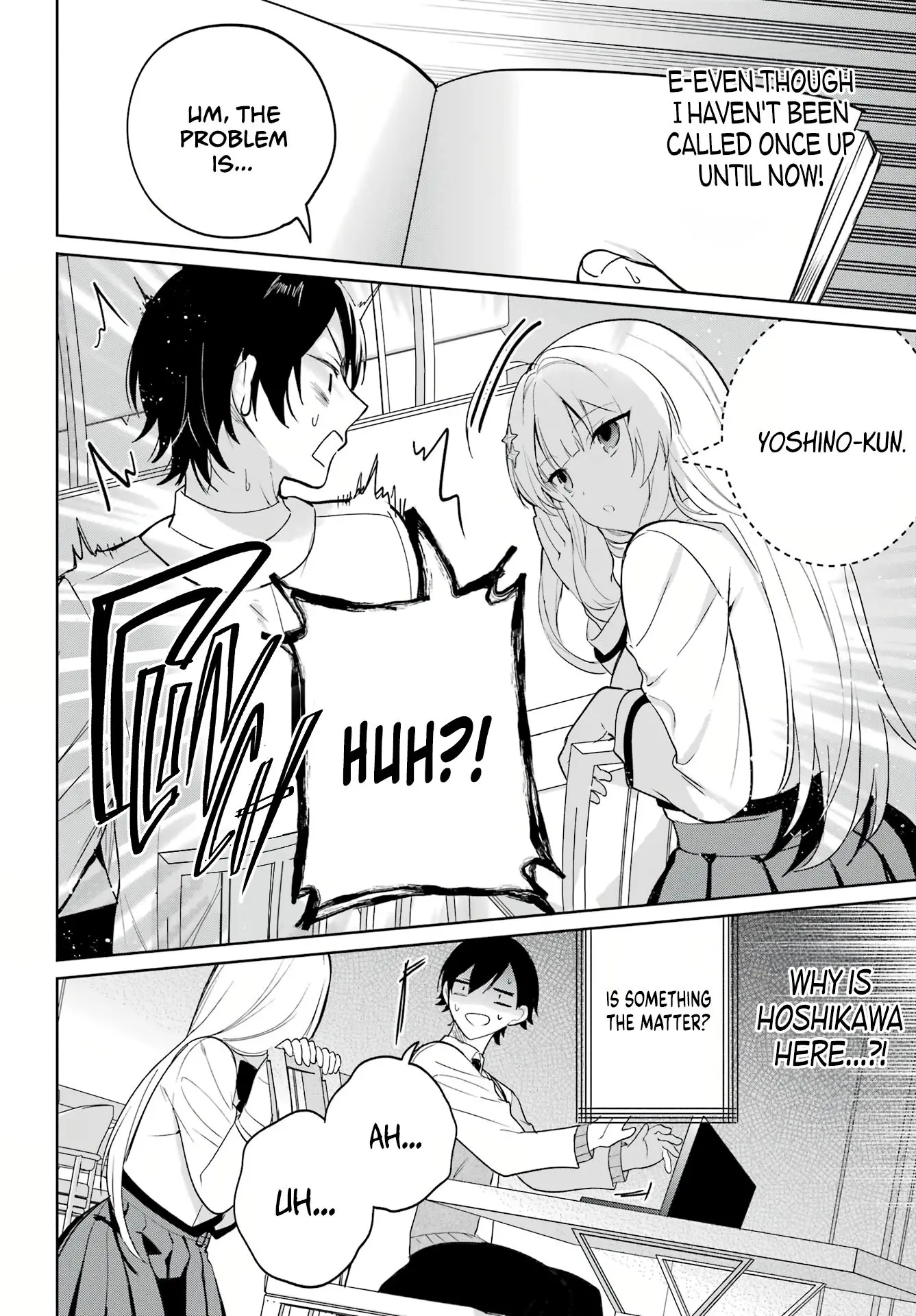 When I Got to Remote Class, I had to Move in with the Most Beautiful Girl in My Class - Chapter 4 - Page 12