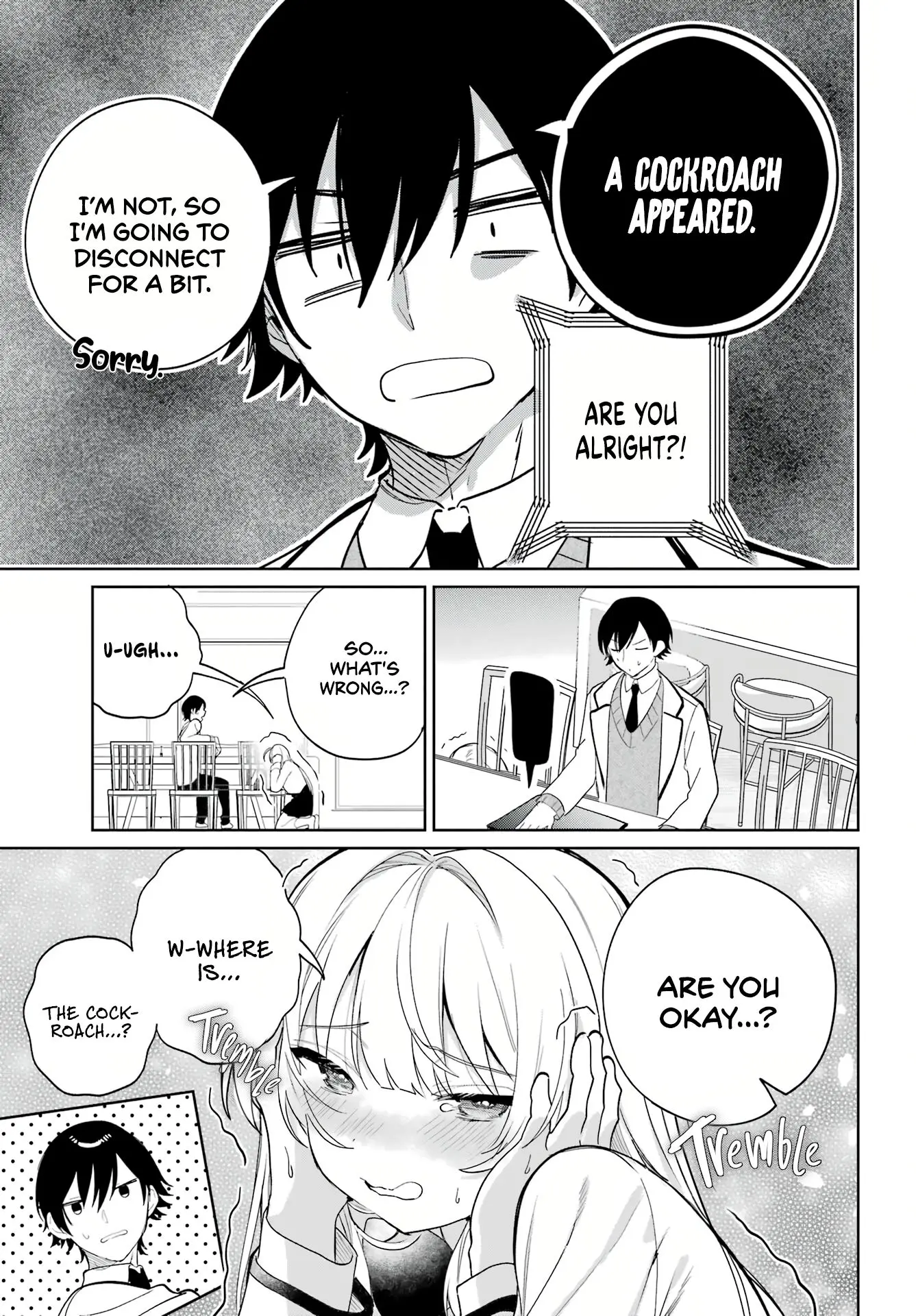 When I Got to Remote Class, I had to Move in with the Most Beautiful Girl in My Class - Chapter 4 - Page 13