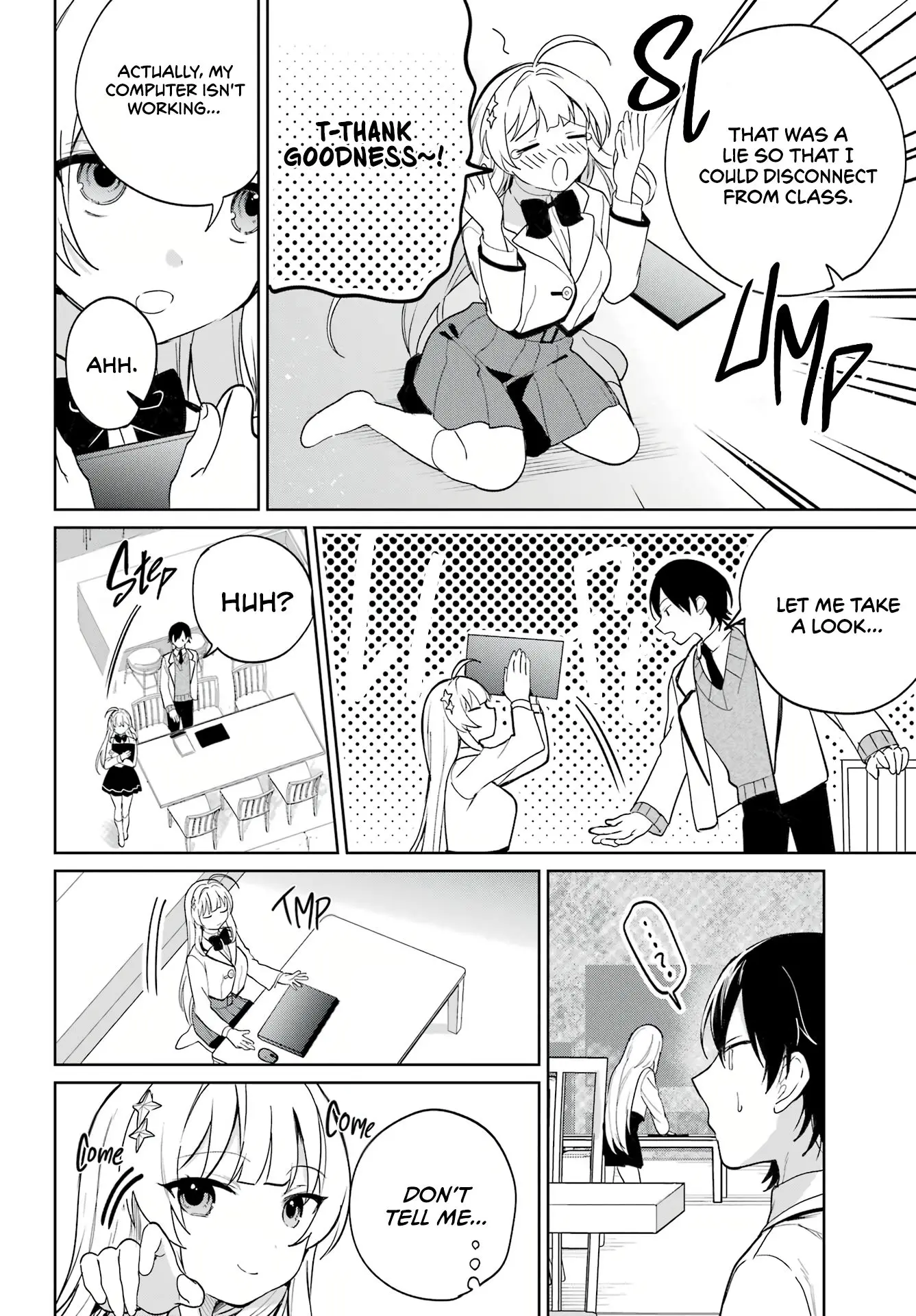 When I Got to Remote Class, I had to Move in with the Most Beautiful Girl in My Class - Chapter 4 - Page 14