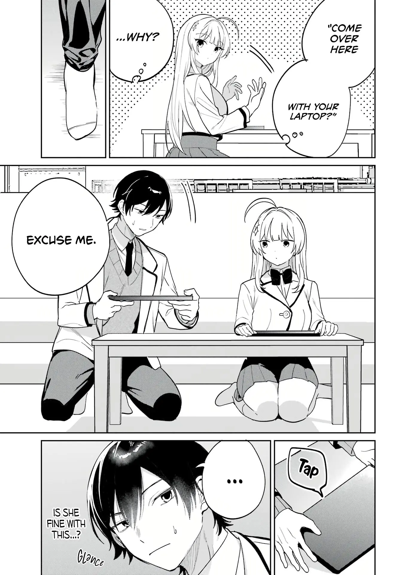 When I Got to Remote Class, I had to Move in with the Most Beautiful Girl in My Class - Chapter 4 - Page 15