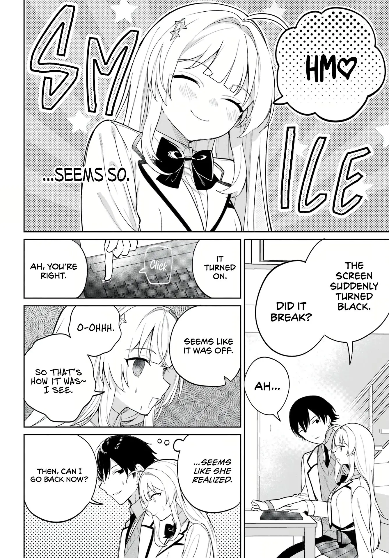 When I Got to Remote Class, I had to Move in with the Most Beautiful Girl in My Class - Chapter 4 - Page 16