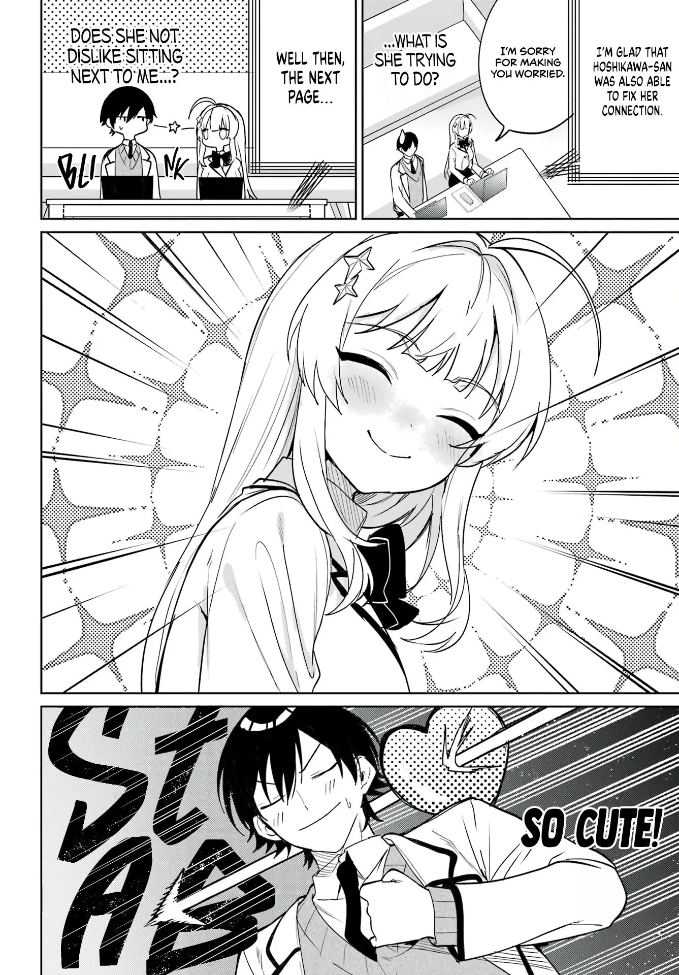 When I Got to Remote Class, I had to Move in with the Most Beautiful Girl in My Class - Chapter 4 - Page 18