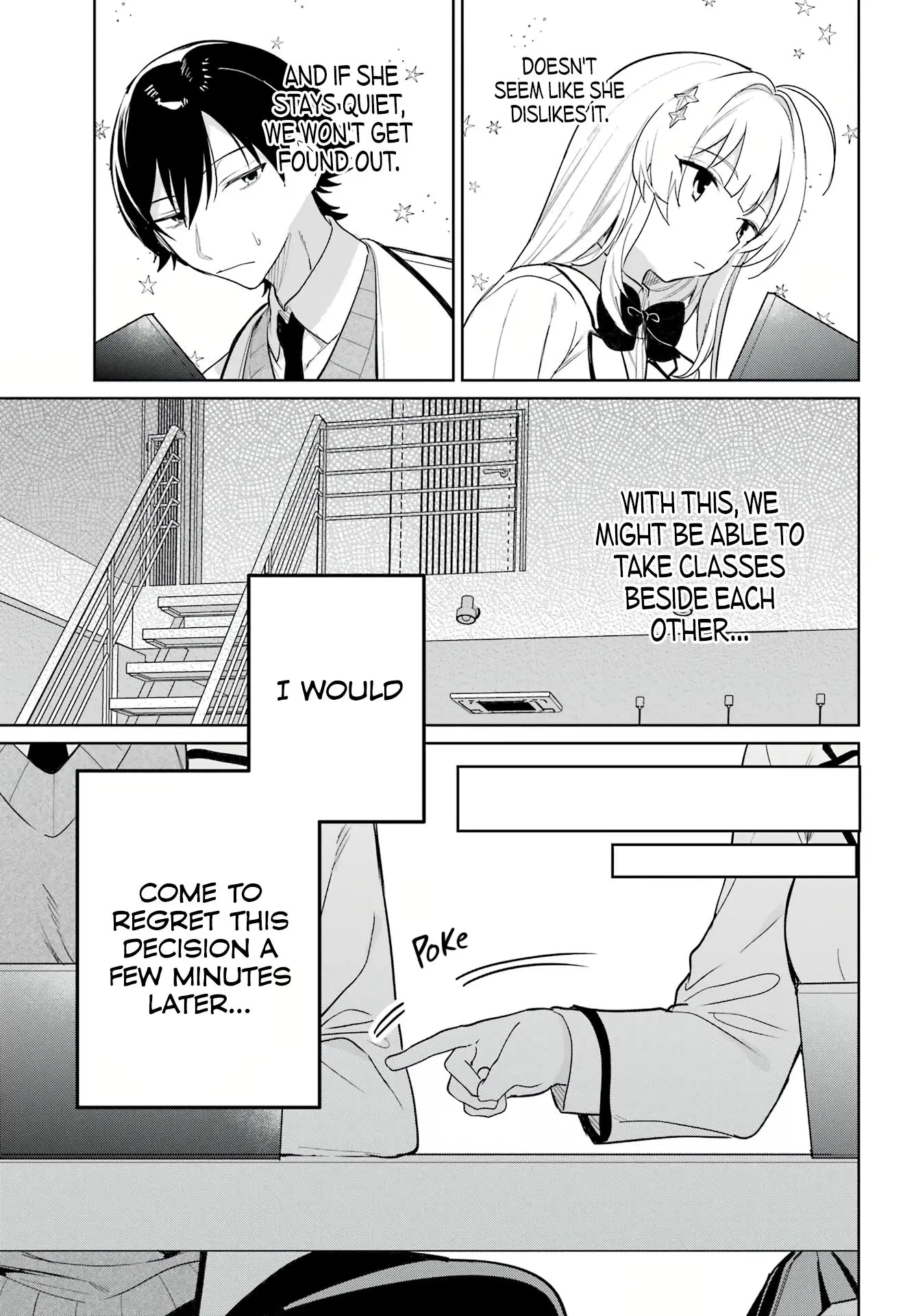 When I Got to Remote Class, I had to Move in with the Most Beautiful Girl in My Class - Chapter 4 - Page 19