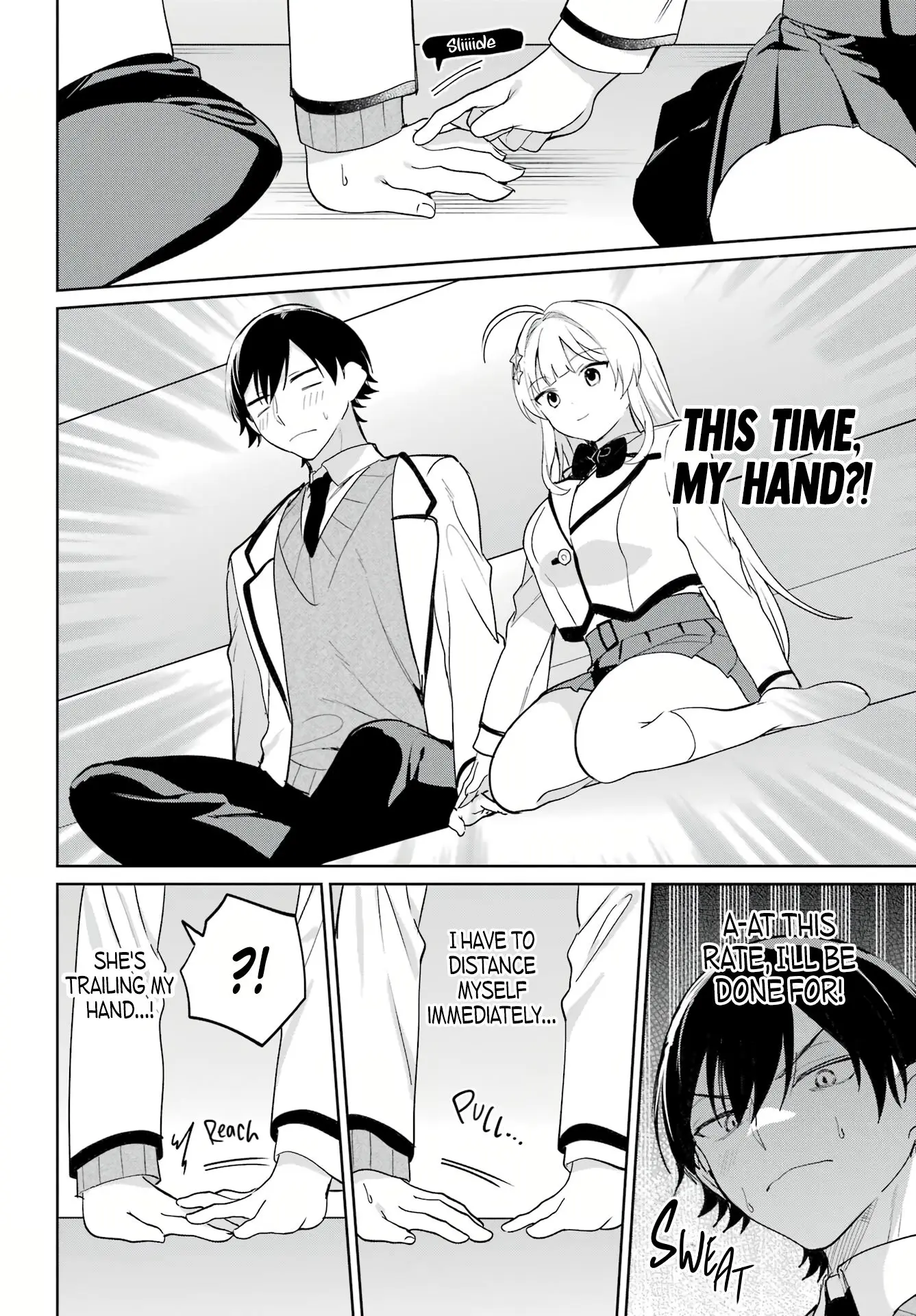 When I Got to Remote Class, I had to Move in with the Most Beautiful Girl in My Class - Chapter 4 - Page 22