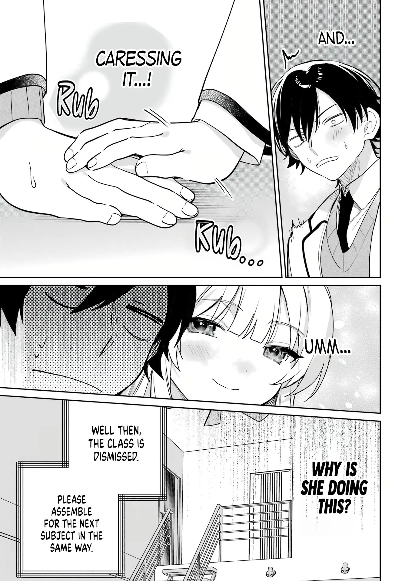When I Got to Remote Class, I had to Move in with the Most Beautiful Girl in My Class - Chapter 4 - Page 23