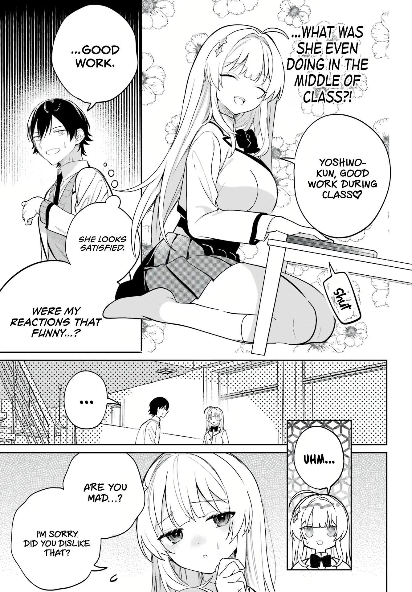 When I Got to Remote Class, I had to Move in with the Most Beautiful Girl in My Class - Chapter 4 - Page 25