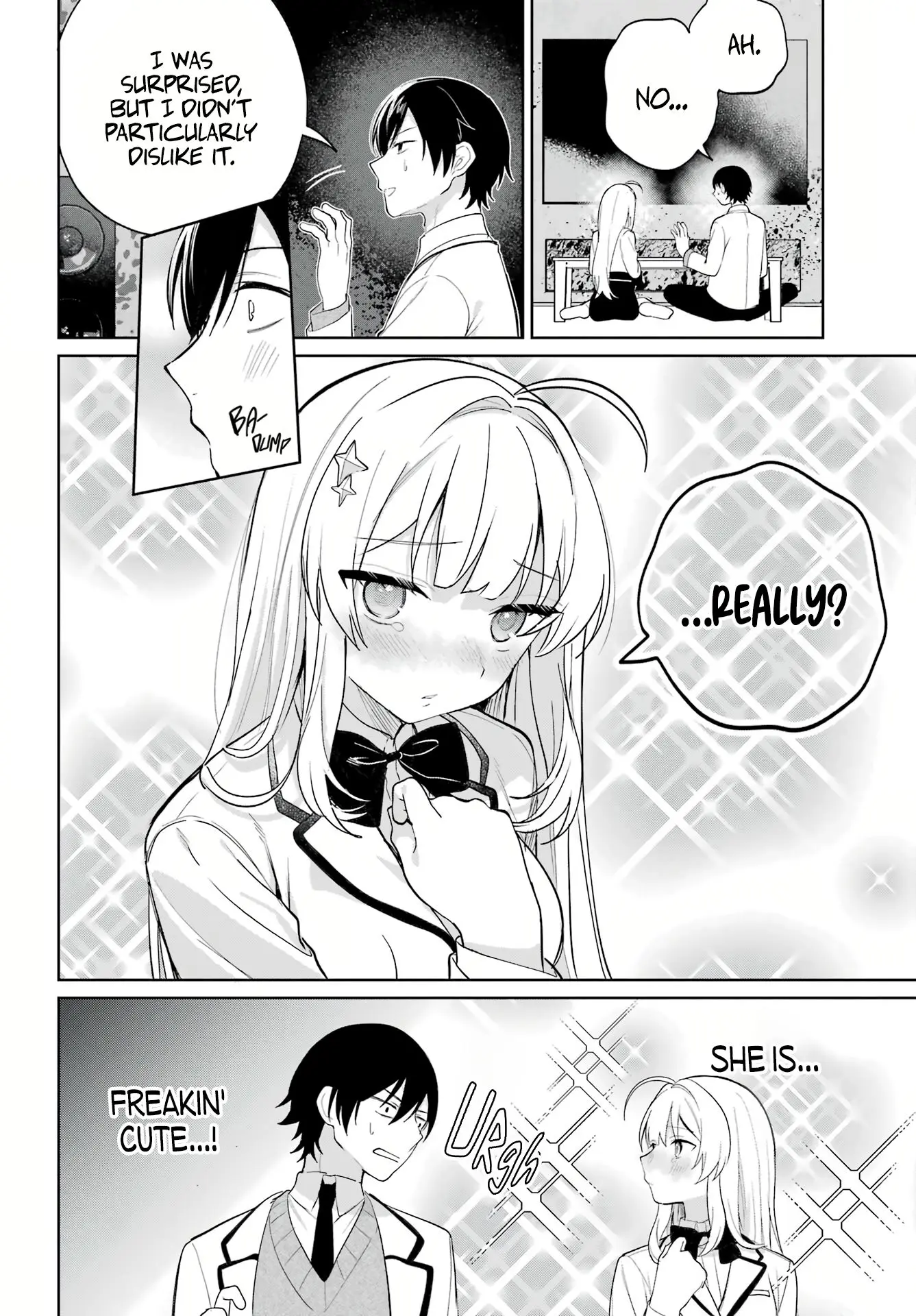 When I Got to Remote Class, I had to Move in with the Most Beautiful Girl in My Class - Chapter 4 - Page 26