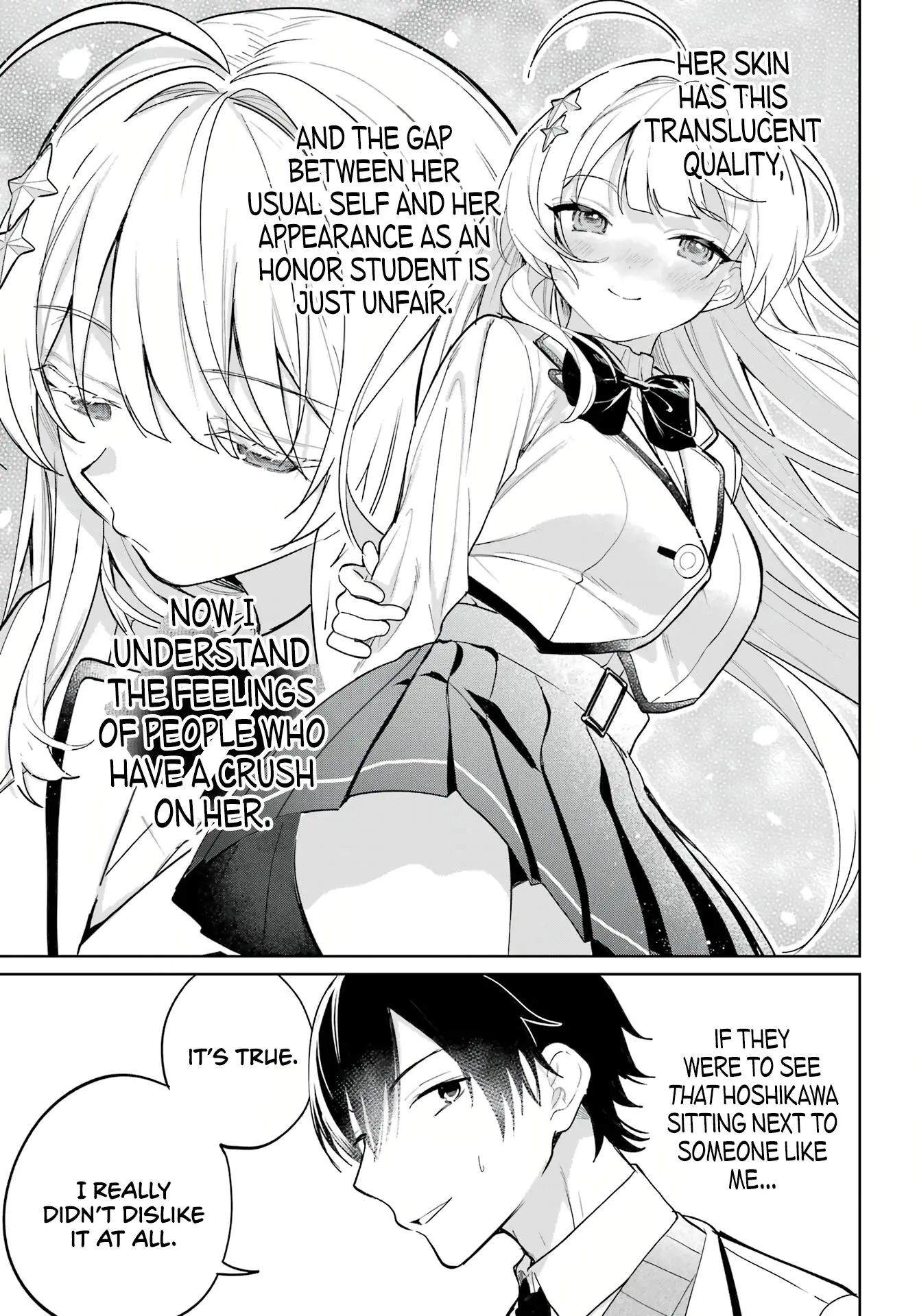 When I Got to Remote Class, I had to Move in with the Most Beautiful Girl in My Class - Chapter 4 - Page 27