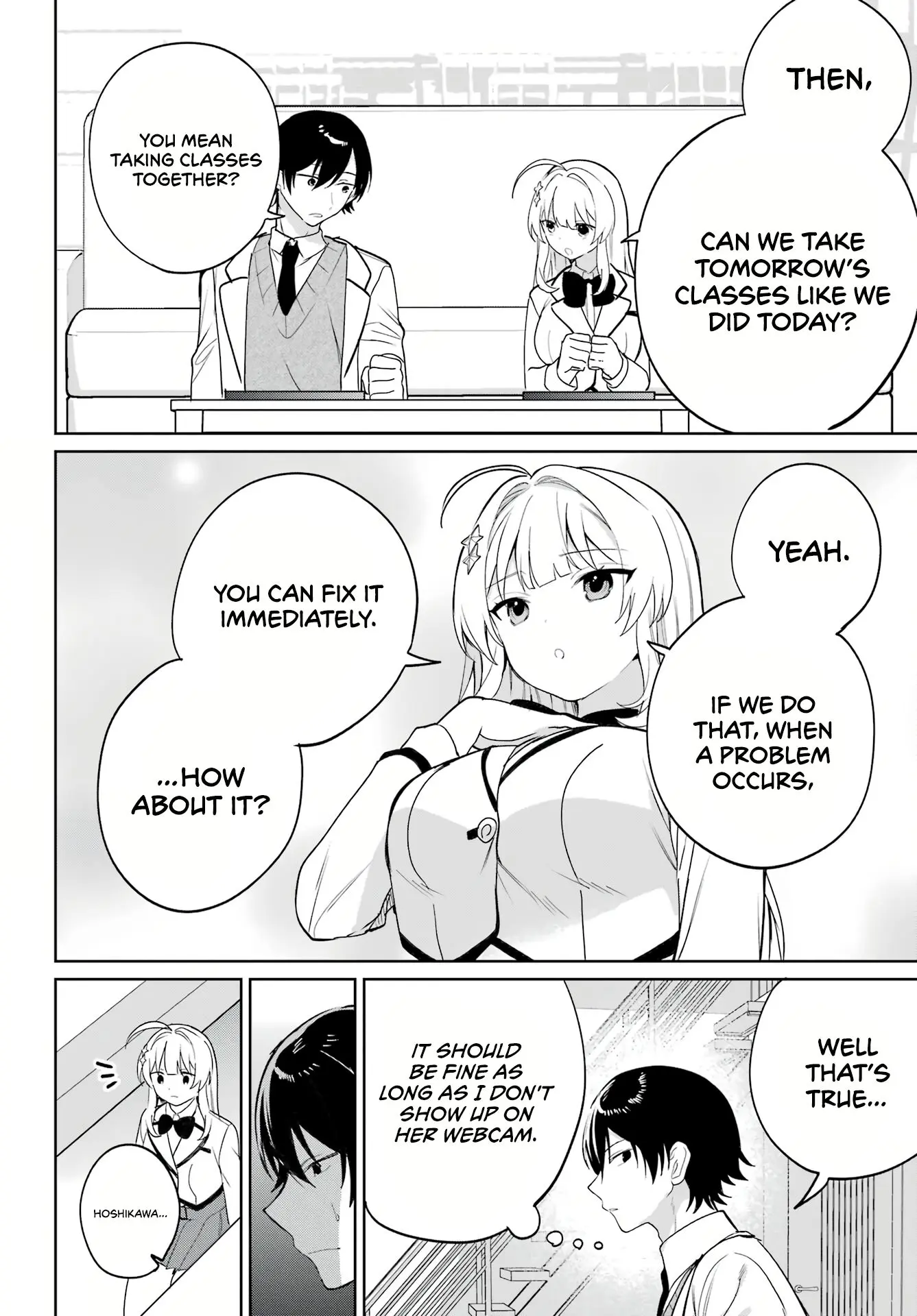 When I Got to Remote Class, I had to Move in with the Most Beautiful Girl in My Class - Chapter 4 - Page 28