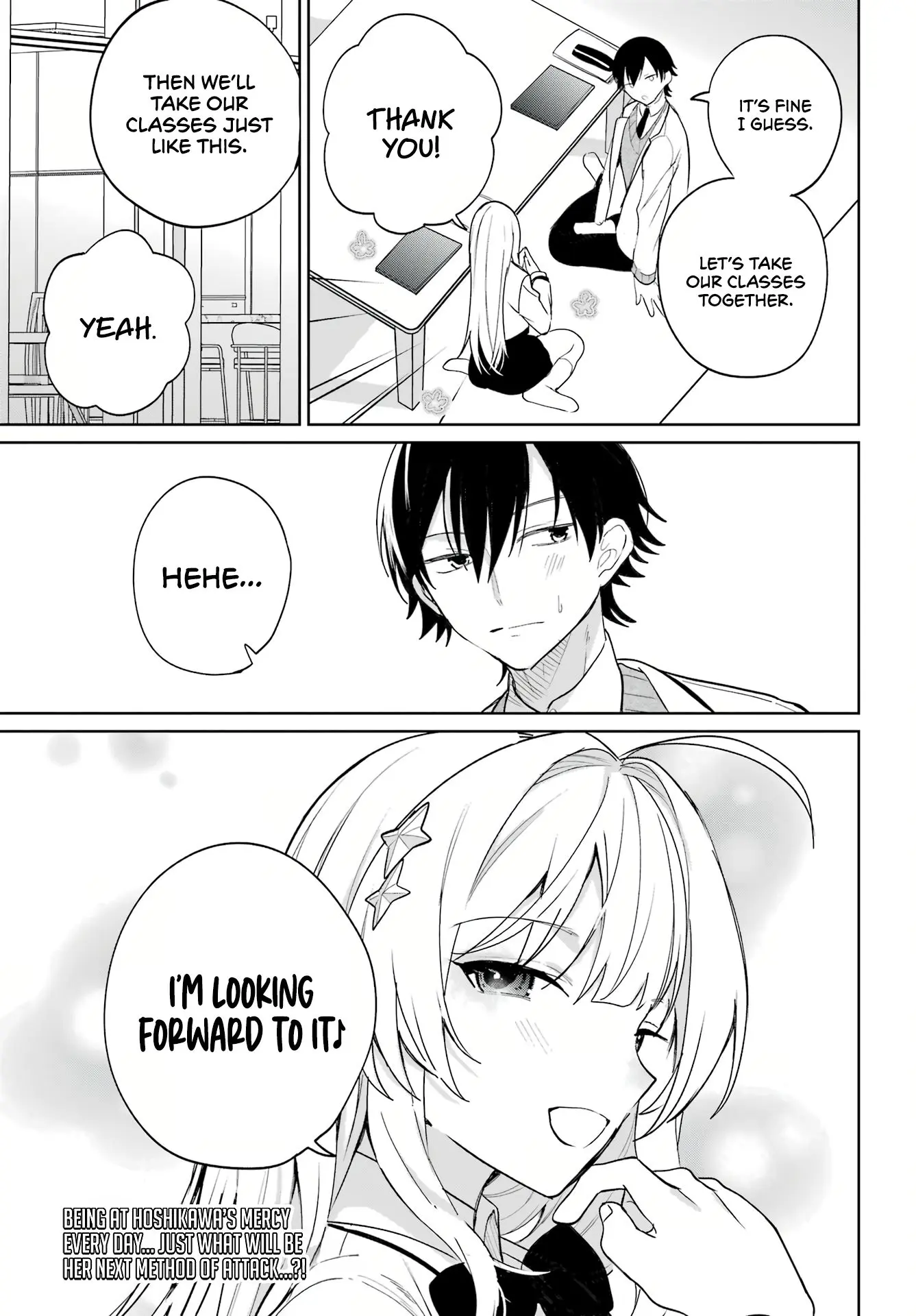When I Got to Remote Class, I had to Move in with the Most Beautiful Girl in My Class - Chapter 4 - Page 31