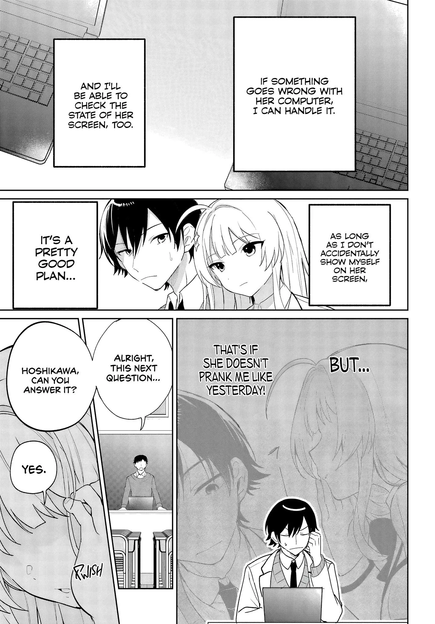 When I Got to Remote Class, I had to Move in with the Most Beautiful Girl in My Class - Chapter 5 - Page 3