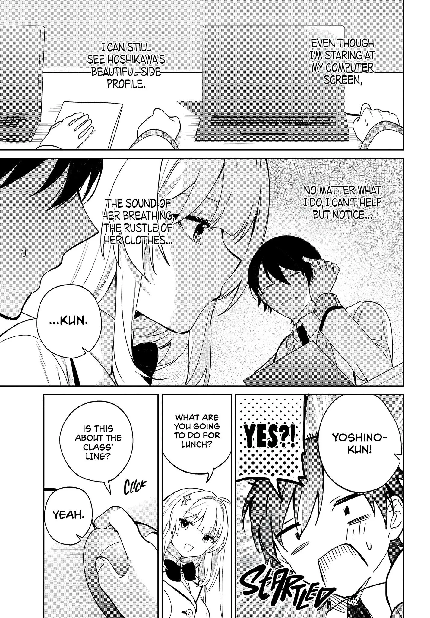 When I Got to Remote Class, I had to Move in with the Most Beautiful Girl in My Class - Chapter 5 - Page 7