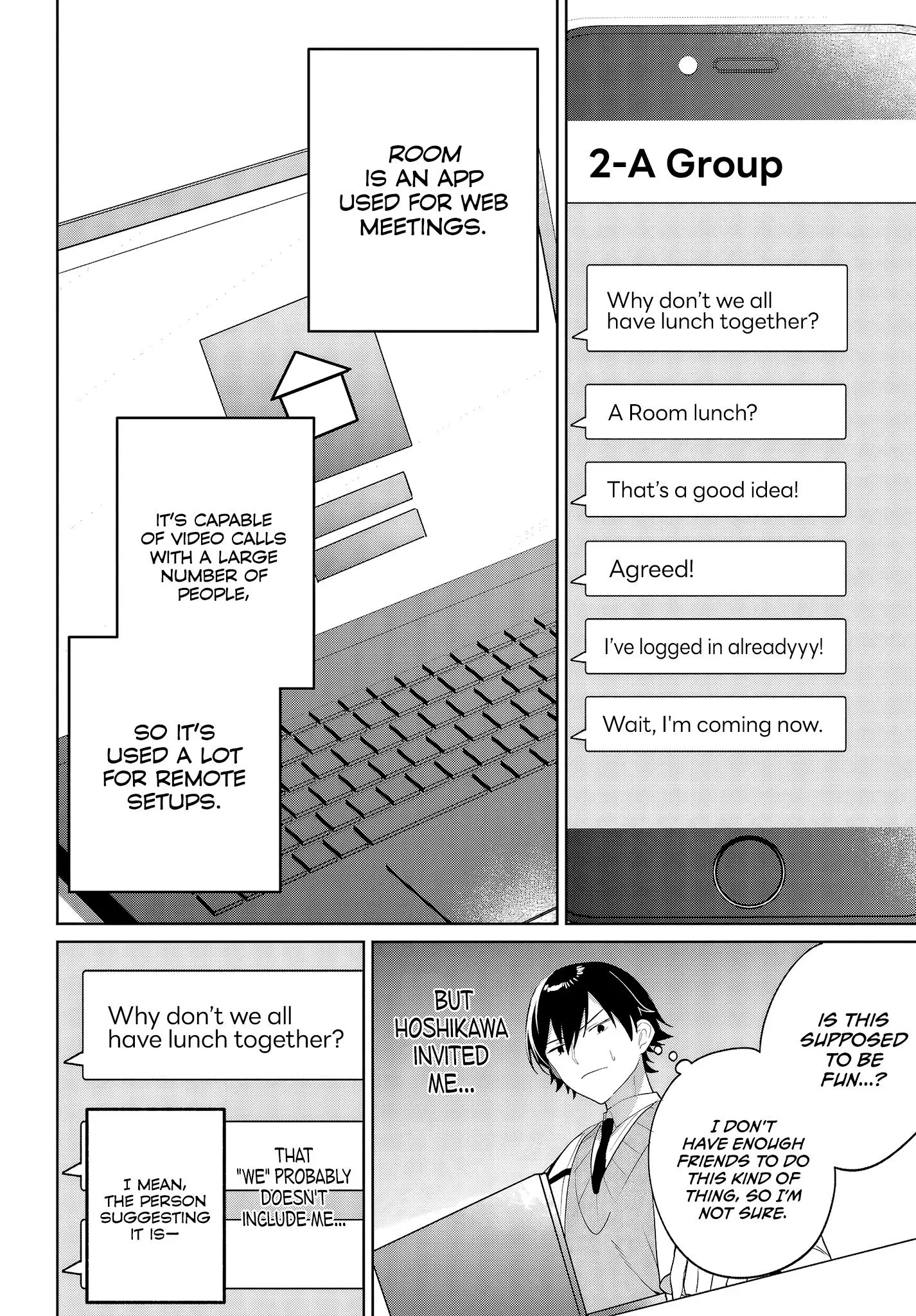 When I Got to Remote Class, I had to Move in with the Most Beautiful Girl in My Class - Chapter 5 - Page 8