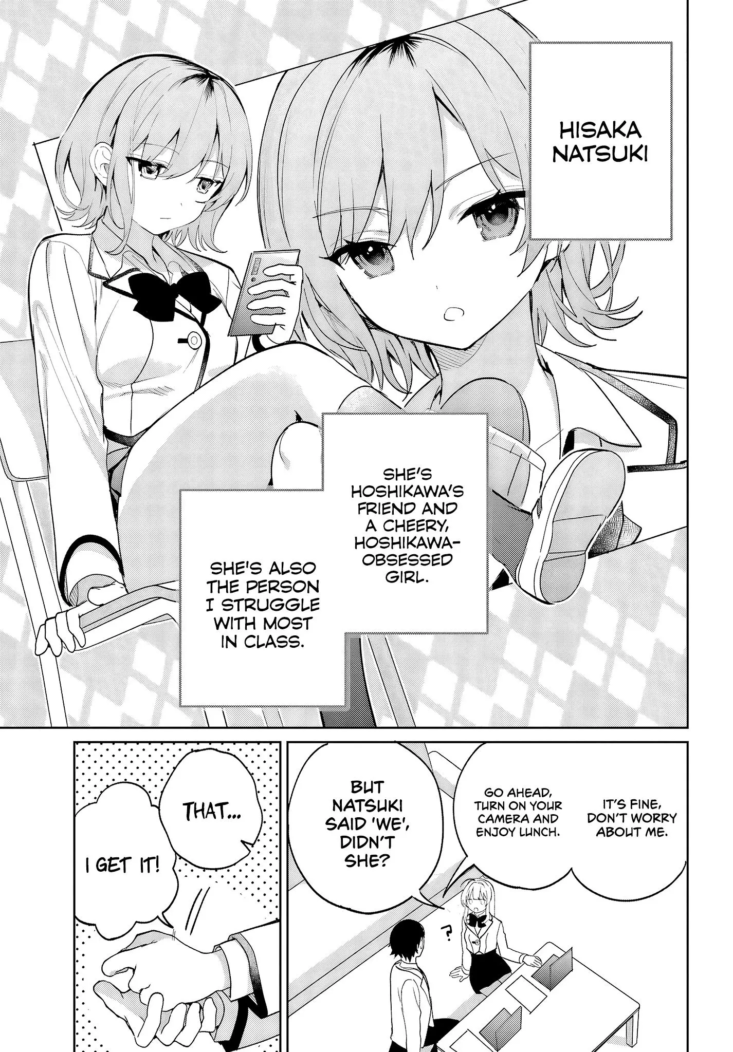 When I Got to Remote Class, I had to Move in with the Most Beautiful Girl in My Class - Chapter 5 - Page 9