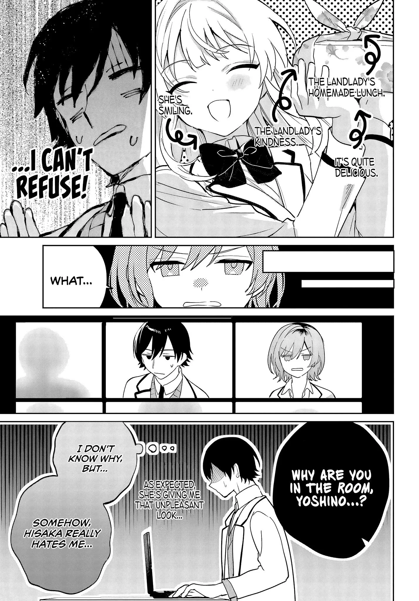 When I Got to Remote Class, I had to Move in with the Most Beautiful Girl in My Class - Chapter 5 - Page 11