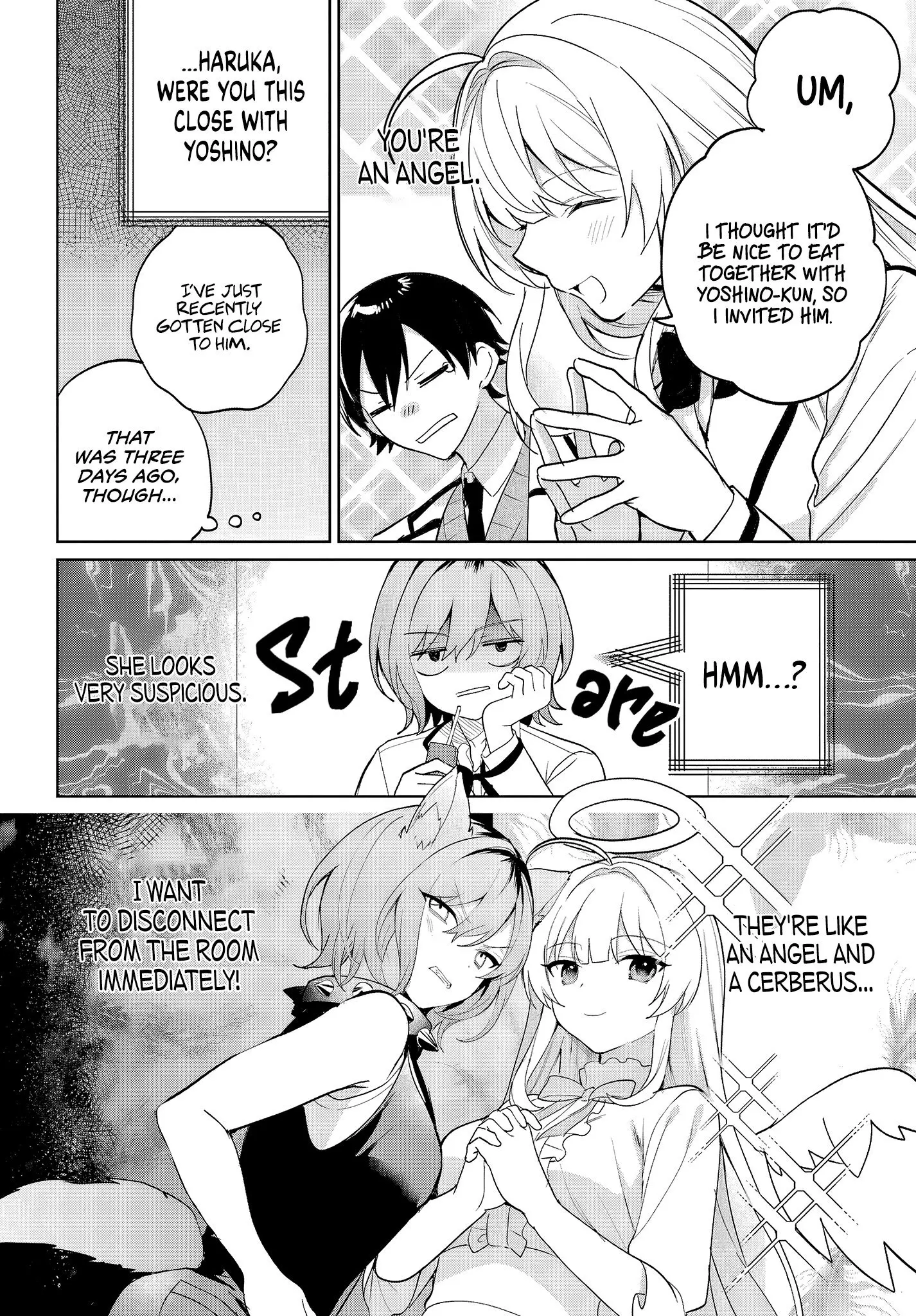 When I Got to Remote Class, I had to Move in with the Most Beautiful Girl in My Class - Chapter 5 - Page 12