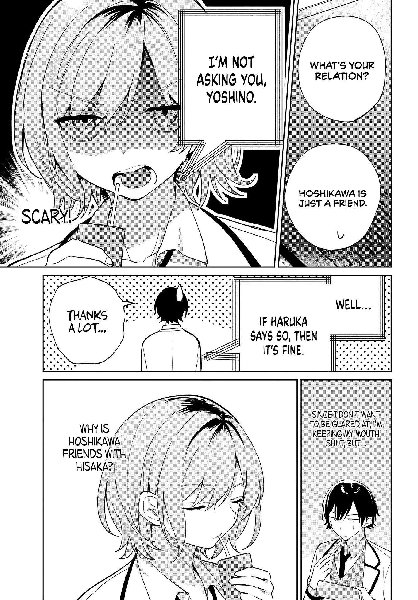 When I Got to Remote Class, I had to Move in with the Most Beautiful Girl in My Class - Chapter 5 - Page 13