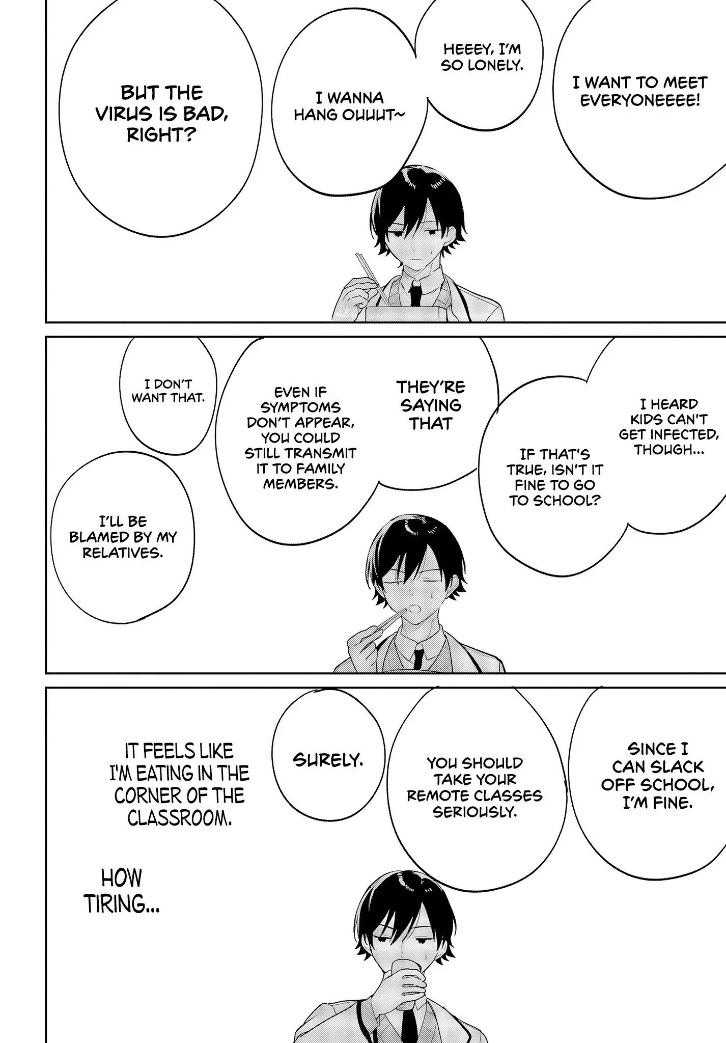 When I Got to Remote Class, I had to Move in with the Most Beautiful Girl in My Class - Chapter 5 - Page 14