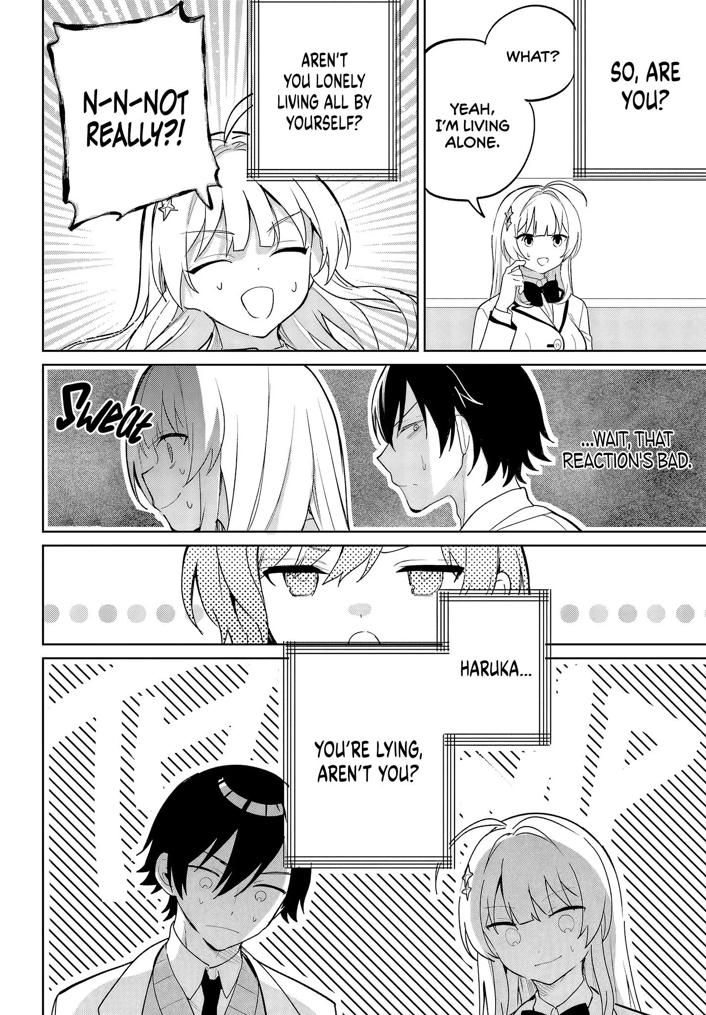 When I Got to Remote Class, I had to Move in with the Most Beautiful Girl in My Class - Chapter 5 - Page 16