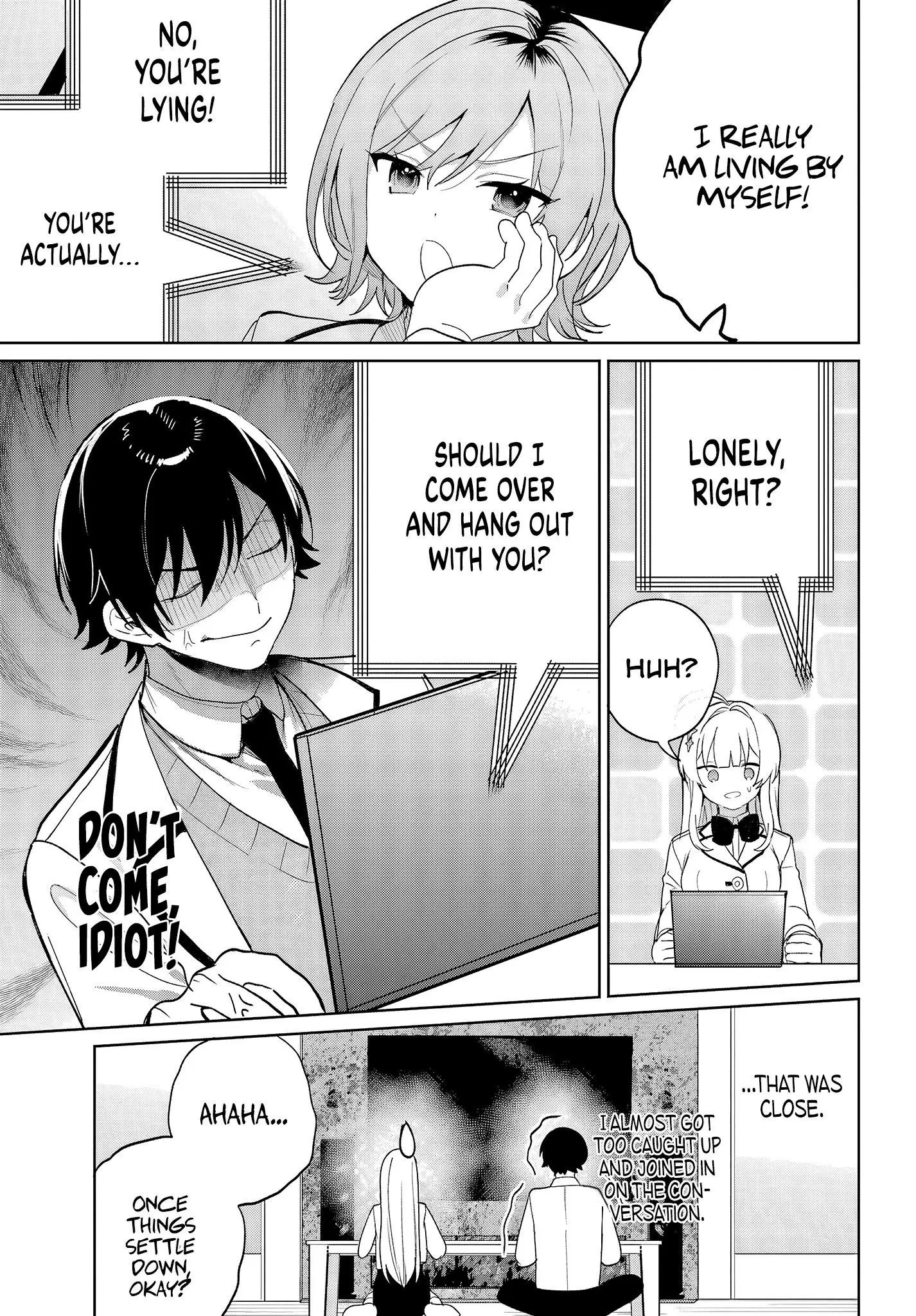 When I Got to Remote Class, I had to Move in with the Most Beautiful Girl in My Class - Chapter 5 - Page 17