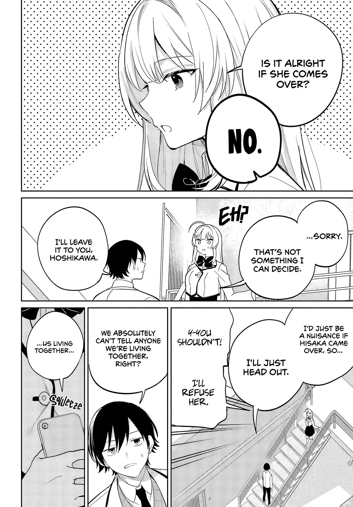 When I Got to Remote Class, I had to Move in with the Most Beautiful Girl in My Class - Chapter 5 - Page 20