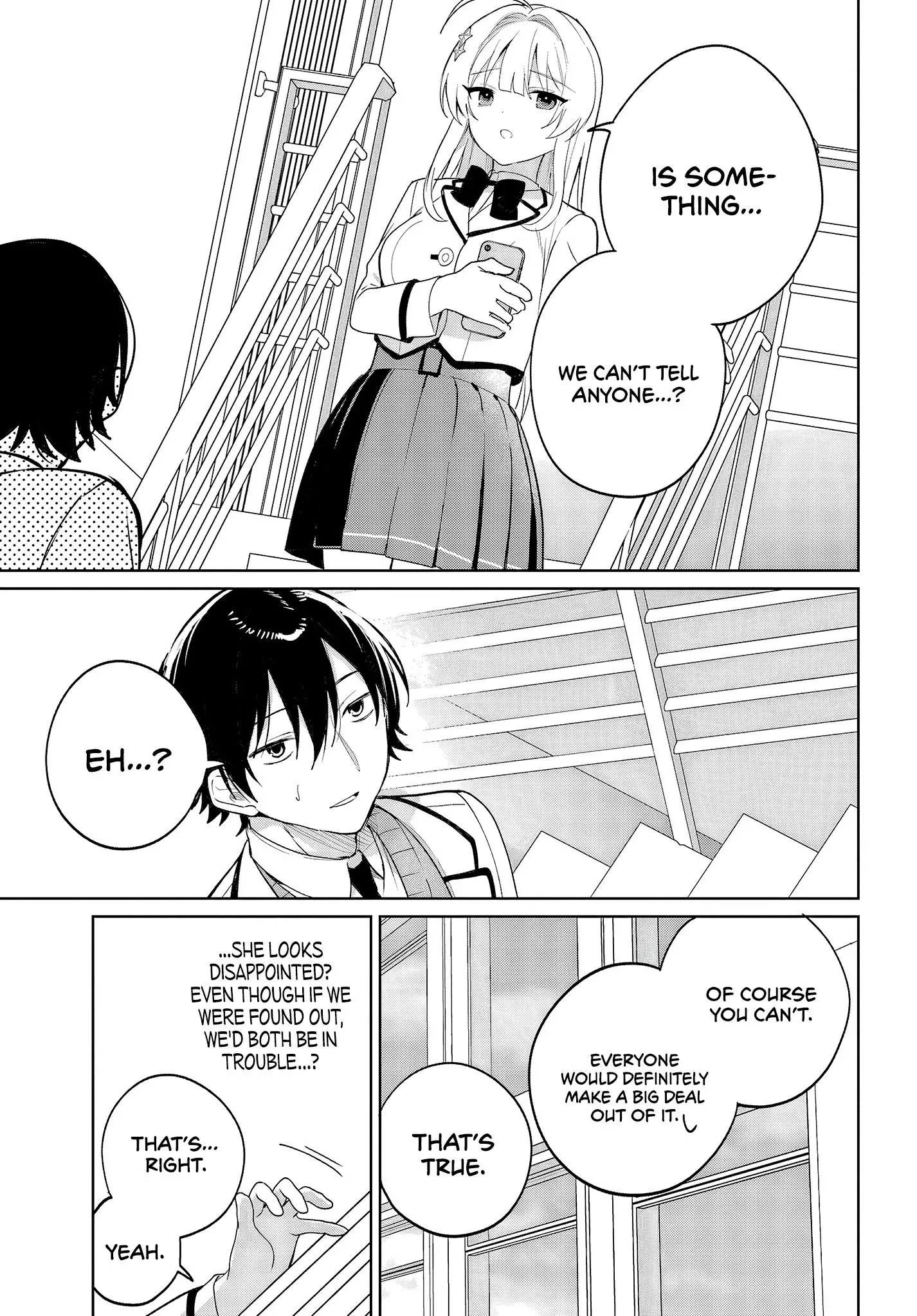 When I Got to Remote Class, I had to Move in with the Most Beautiful Girl in My Class - Chapter 5 - Page 21