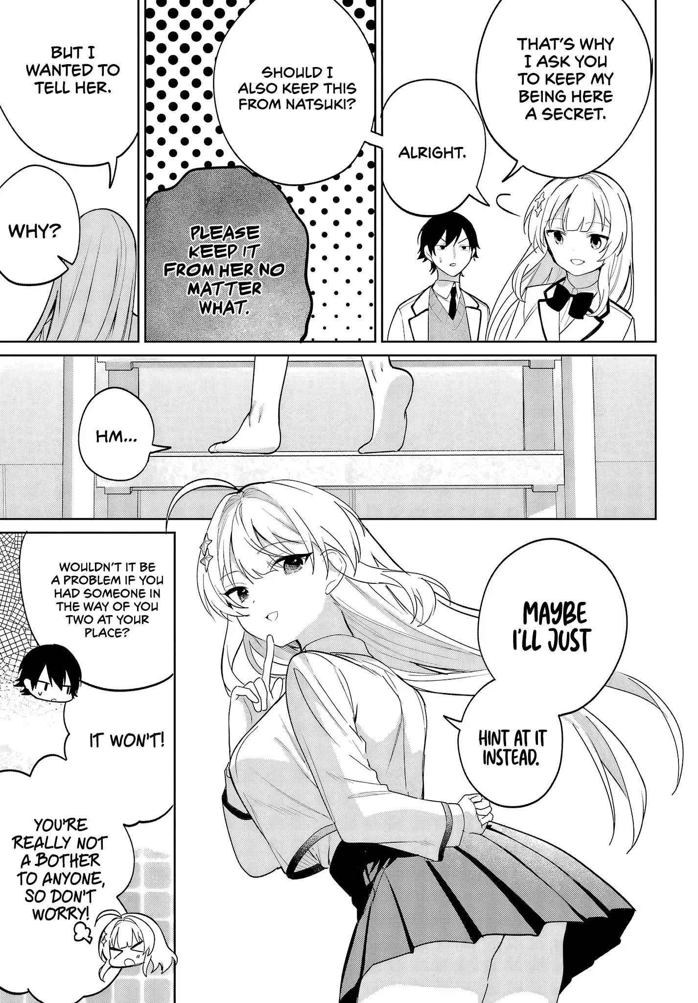 When I Got to Remote Class, I had to Move in with the Most Beautiful Girl in My Class - Chapter 5 - Page 23