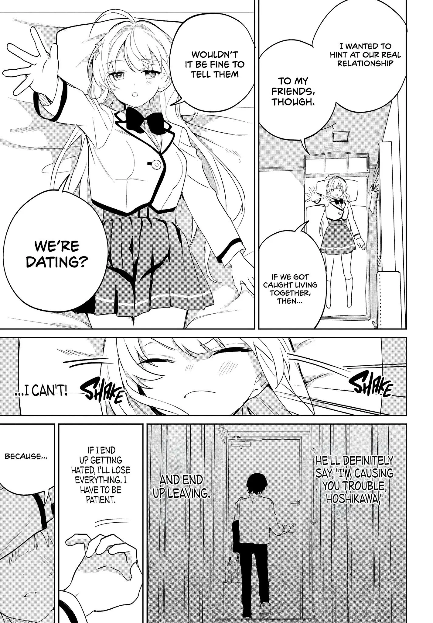 When I Got to Remote Class, I had to Move in with the Most Beautiful Girl in My Class - Chapter 5 - Page 27