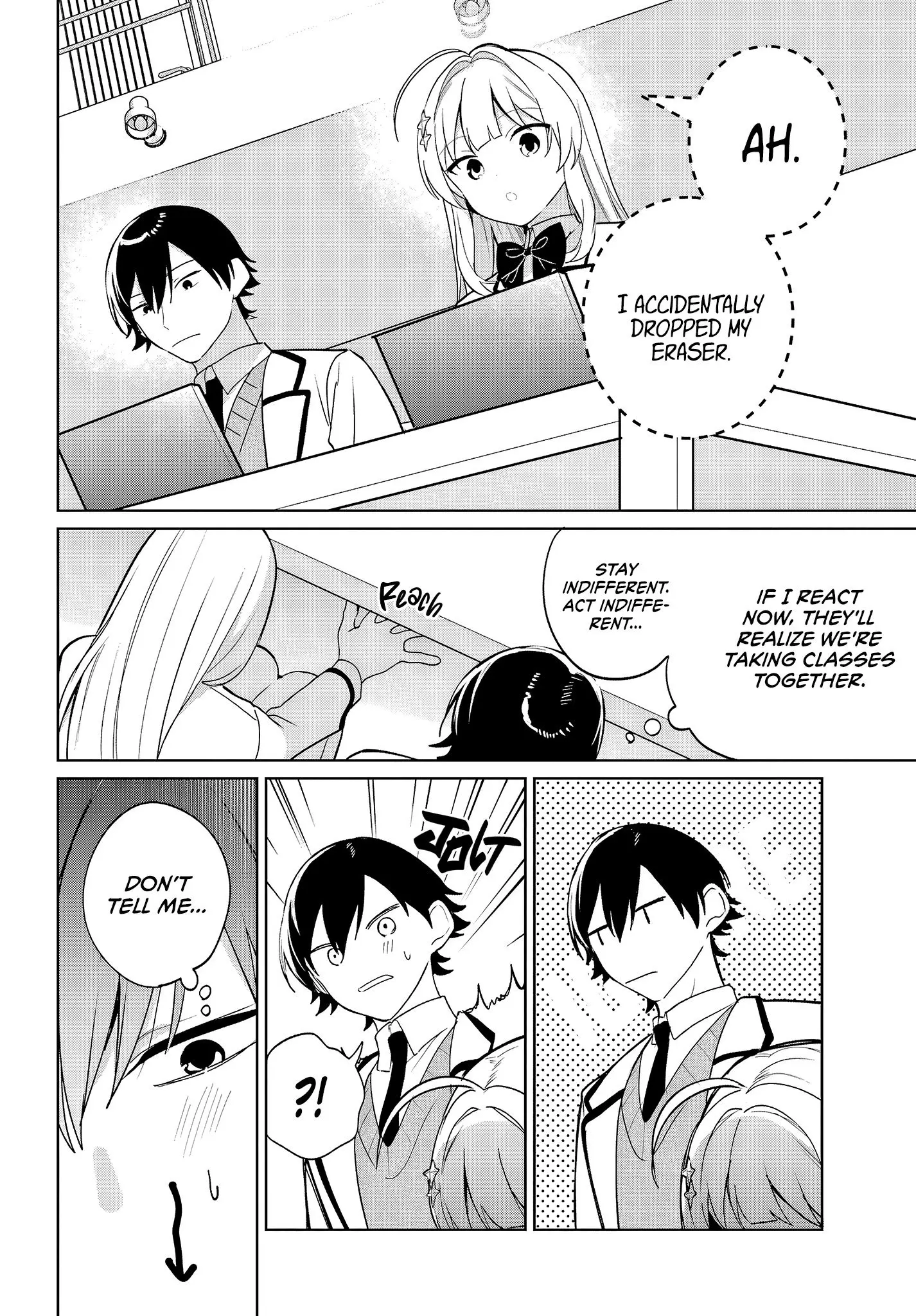 When I Got to Remote Class, I had to Move in with the Most Beautiful Girl in My Class - Chapter 6 - Page 2