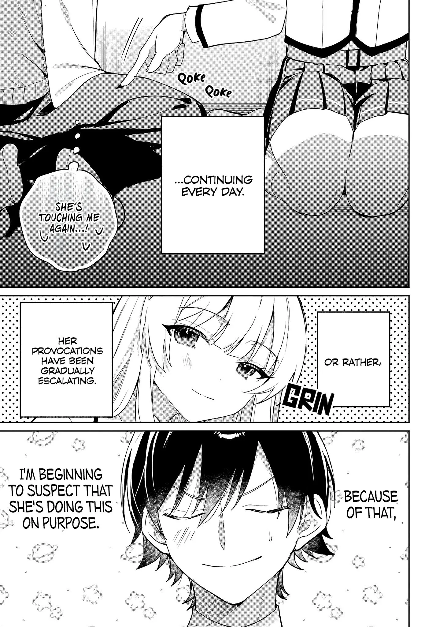 When I Got to Remote Class, I had to Move in with the Most Beautiful Girl in My Class - Chapter 6 - Page 3