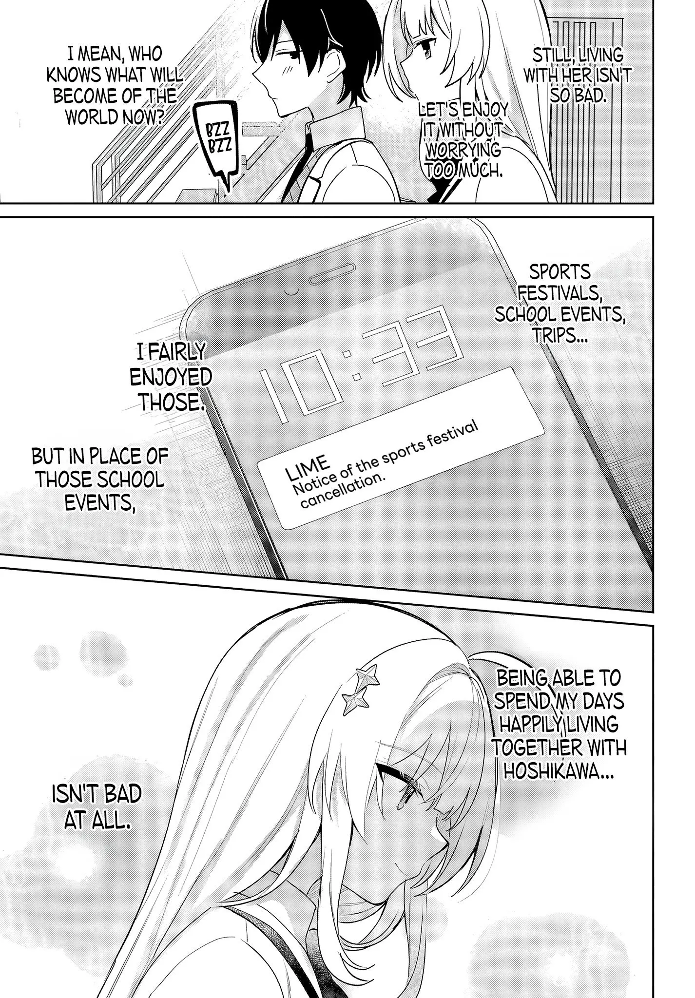 When I Got to Remote Class, I had to Move in with the Most Beautiful Girl in My Class - Chapter 6 - Page 5