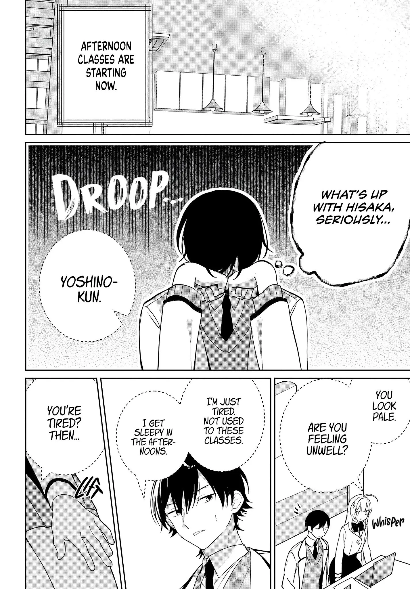 When I Got to Remote Class, I had to Move in with the Most Beautiful Girl in My Class - Chapter 6 - Page 8