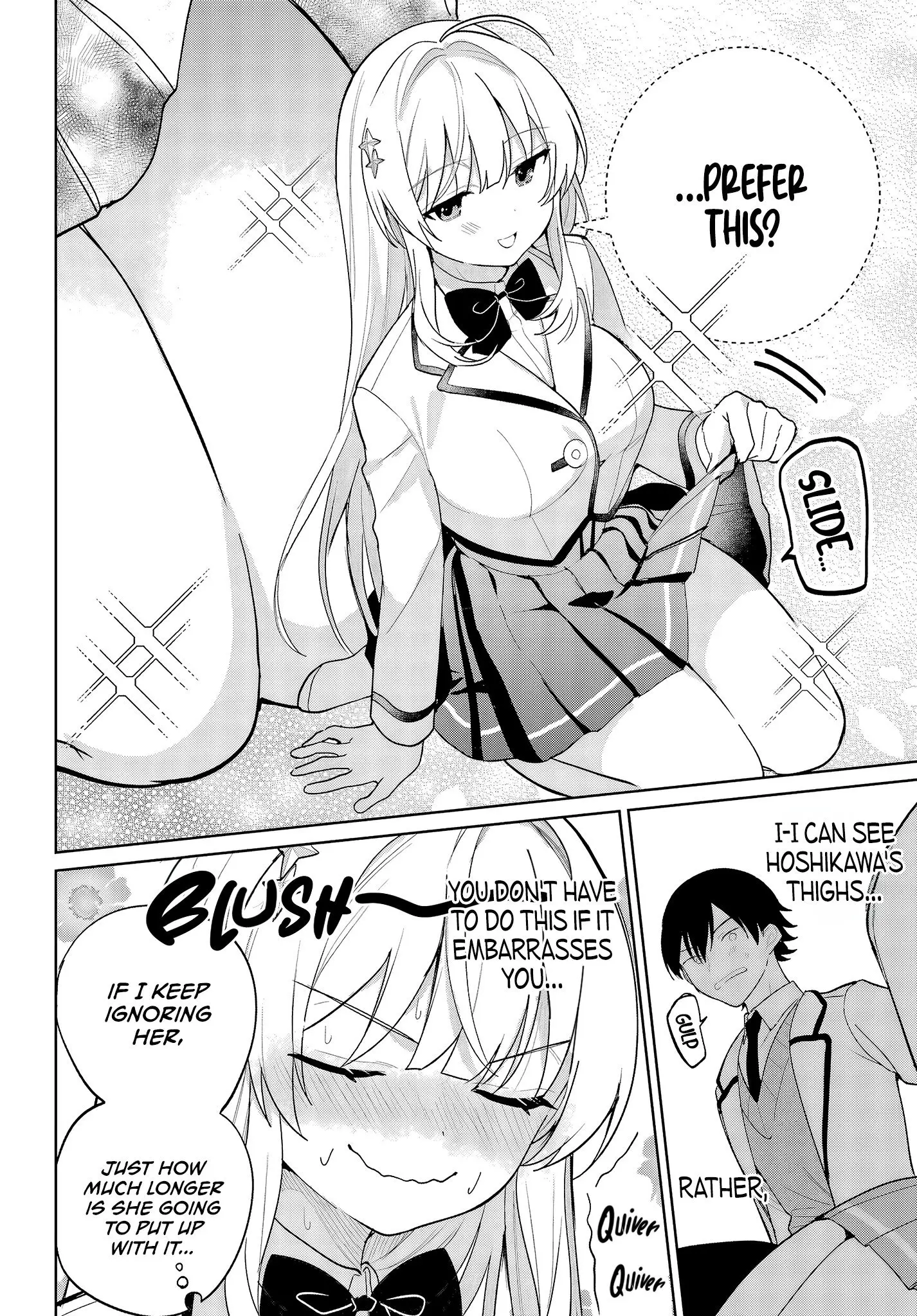 When I Got to Remote Class, I had to Move in with the Most Beautiful Girl in My Class - Chapter 6 - Page 10