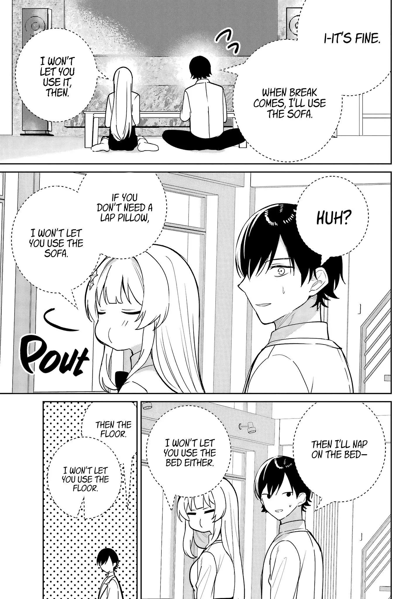 When I Got to Remote Class, I had to Move in with the Most Beautiful Girl in My Class - Chapter 6 - Page 11