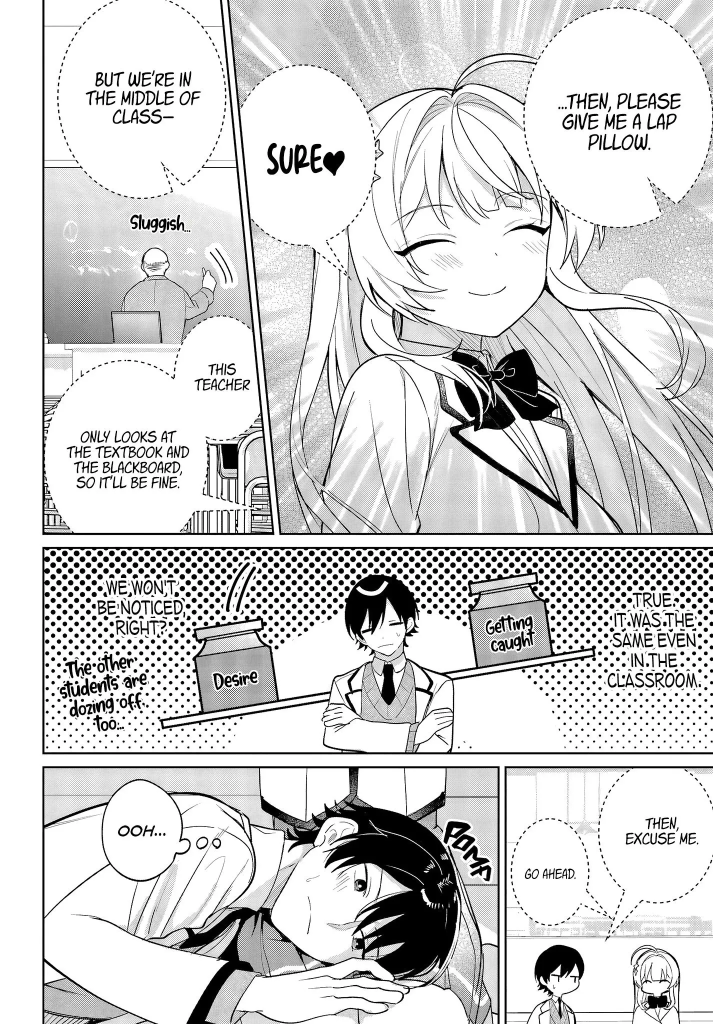 When I Got to Remote Class, I had to Move in with the Most Beautiful Girl in My Class - Chapter 6 - Page 12