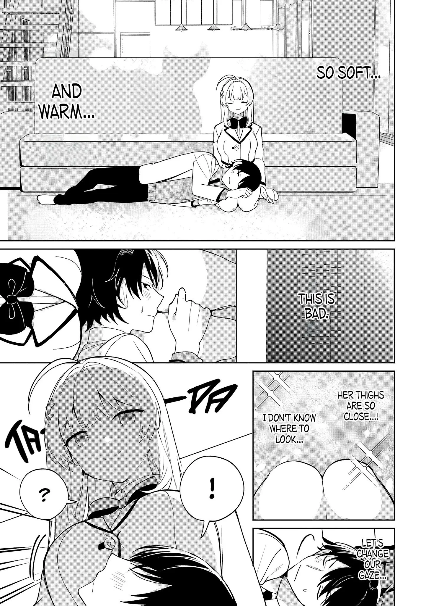 When I Got to Remote Class, I had to Move in with the Most Beautiful Girl in My Class - Chapter 6 - Page 13