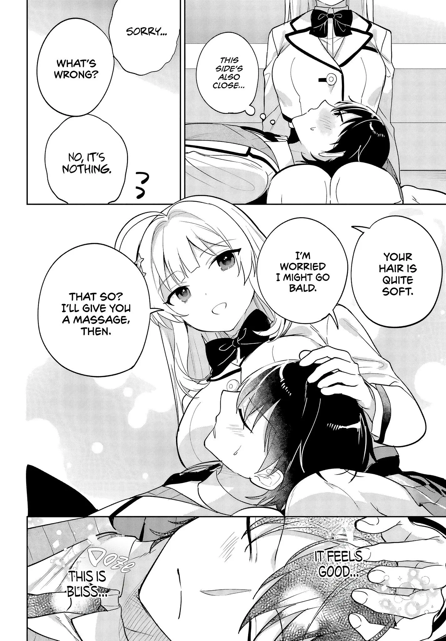 When I Got to Remote Class, I had to Move in with the Most Beautiful Girl in My Class - Chapter 6 - Page 14