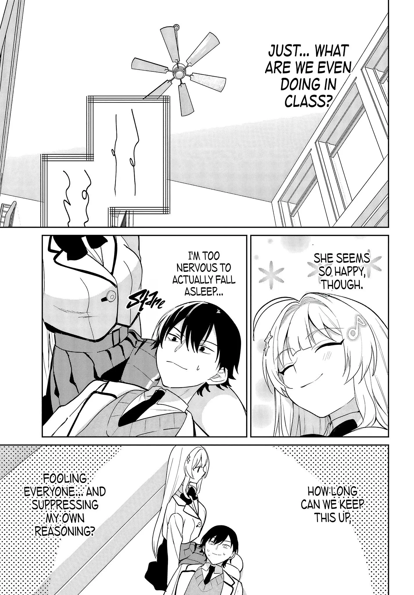 When I Got to Remote Class, I had to Move in with the Most Beautiful Girl in My Class - Chapter 6 - Page 15