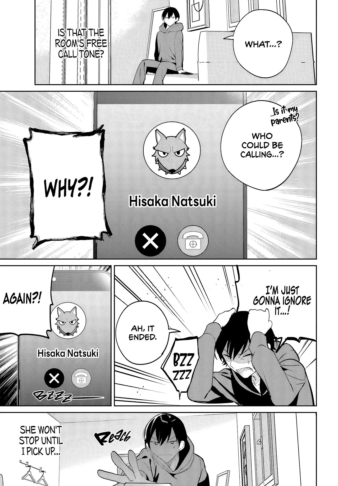 When I Got to Remote Class, I had to Move in with the Most Beautiful Girl in My Class - Chapter 6 - Page 17
