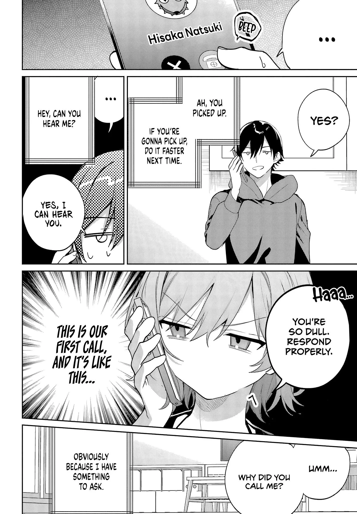 When I Got to Remote Class, I had to Move in with the Most Beautiful Girl in My Class - Chapter 6 - Page 18