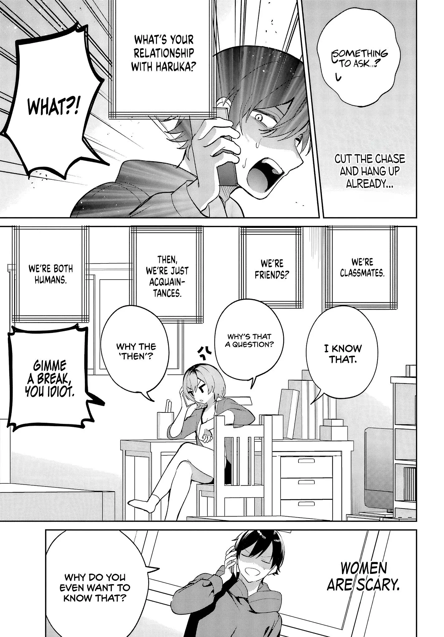 When I Got to Remote Class, I had to Move in with the Most Beautiful Girl in My Class - Chapter 6 - Page 19