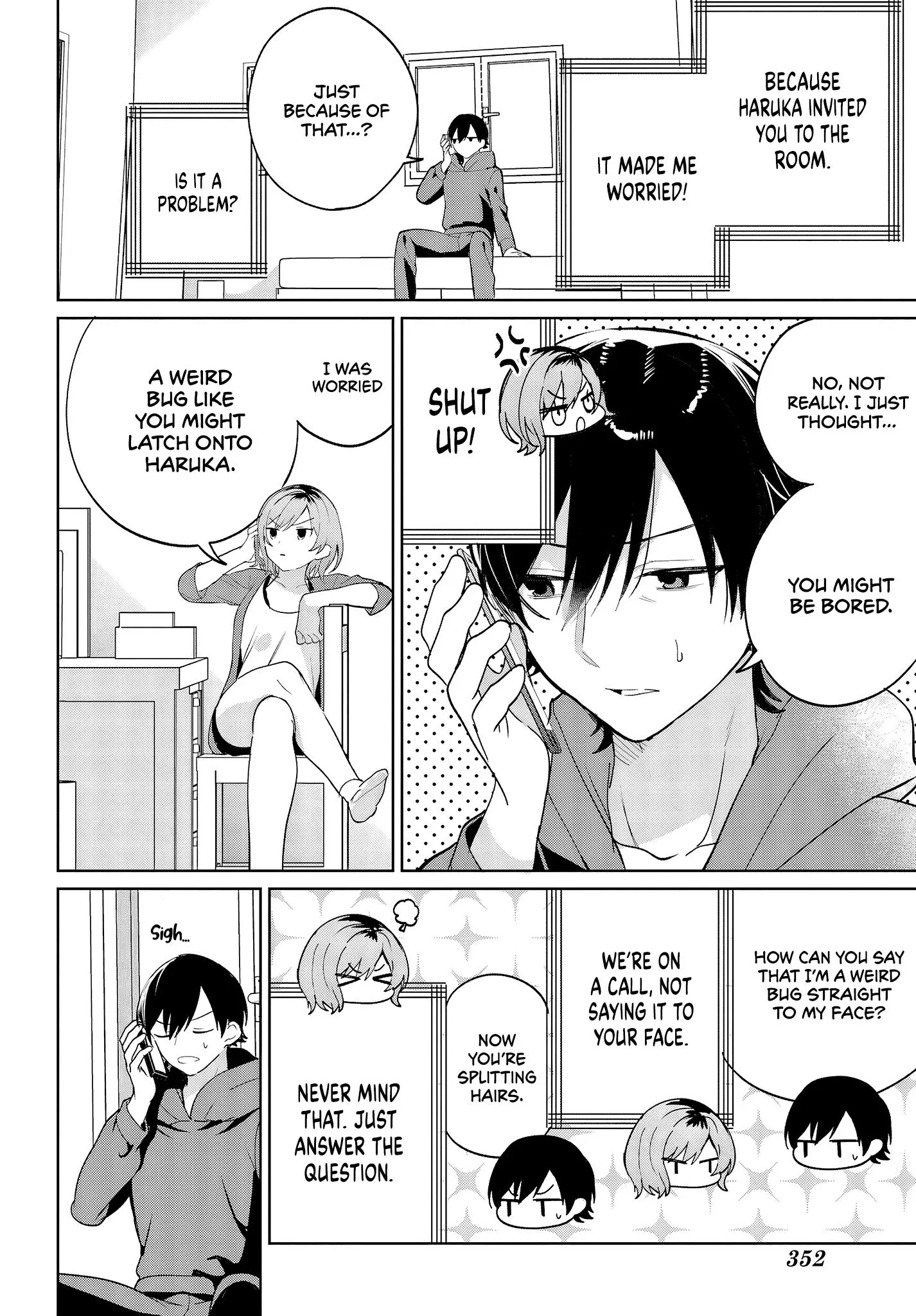 When I Got to Remote Class, I had to Move in with the Most Beautiful Girl in My Class - Chapter 6 - Page 20